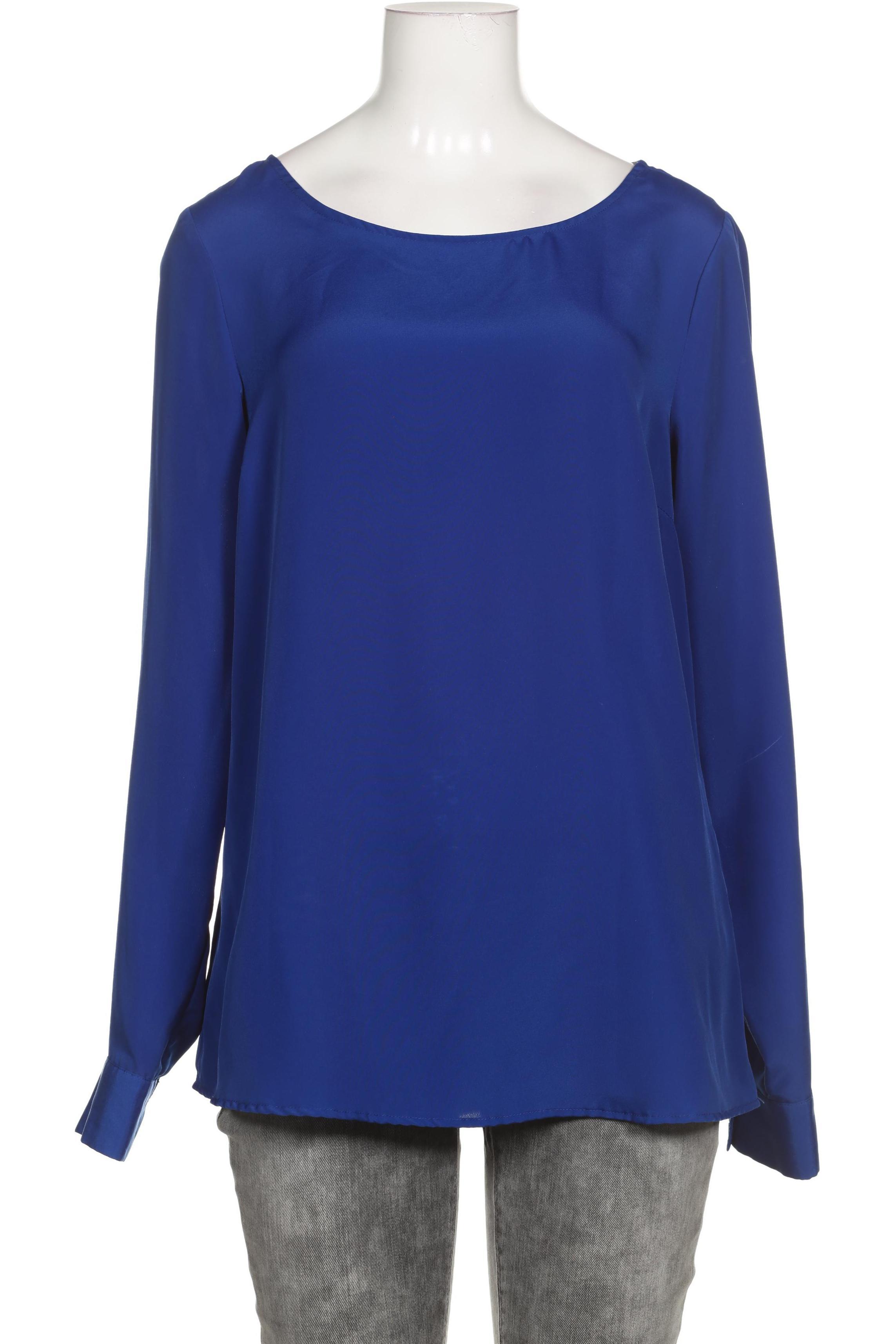 

Hallhuber Damen Bluse, blau, Gr. 36