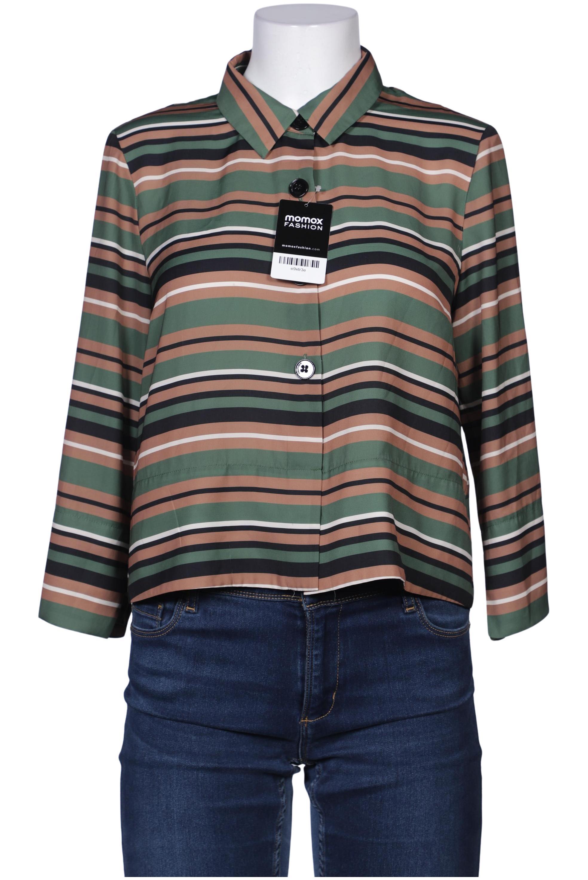 

Hallhuber Damen Bluse, mehrfarbig, Gr. 38