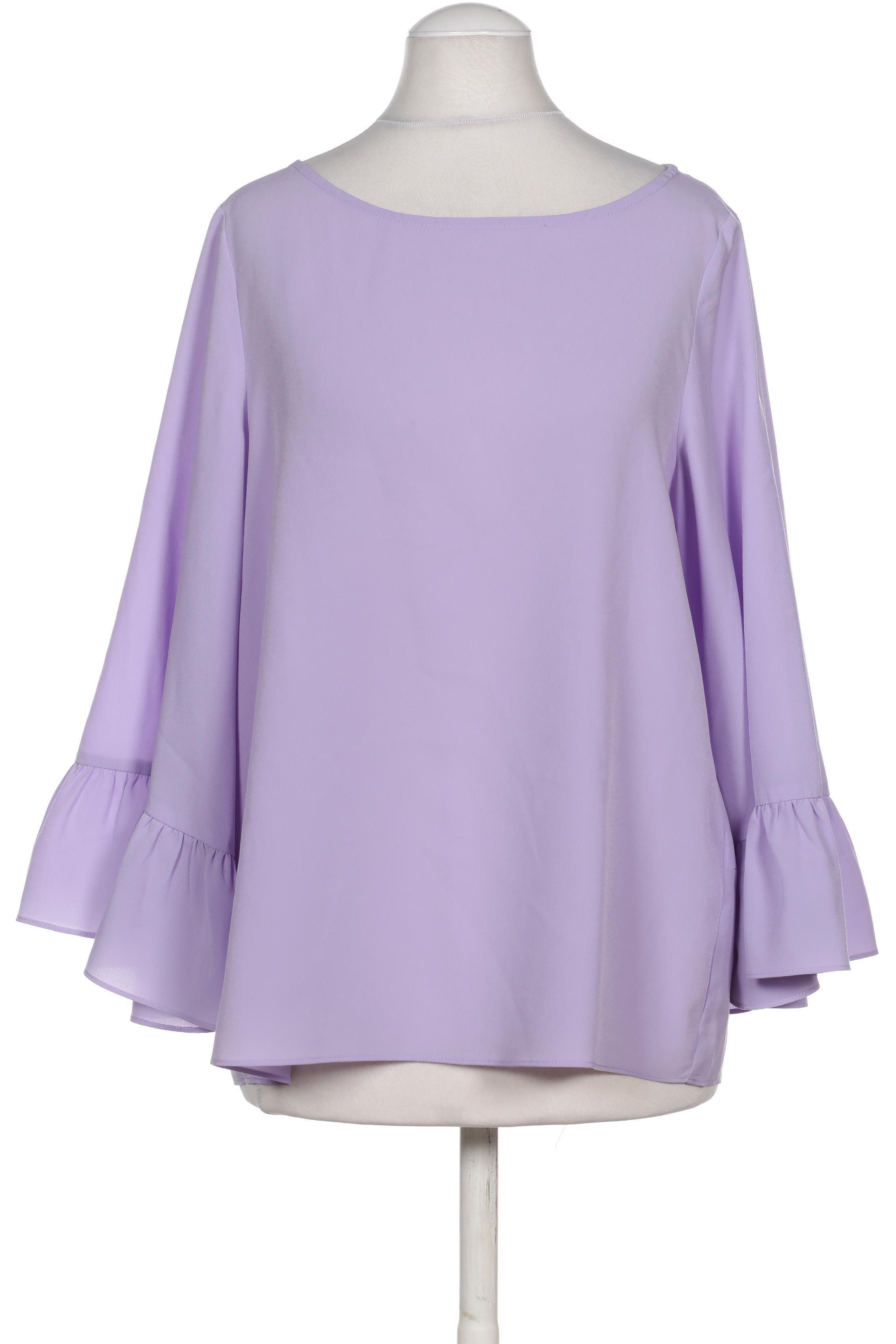 

Hallhuber Damen Bluse, lila, Gr. 34