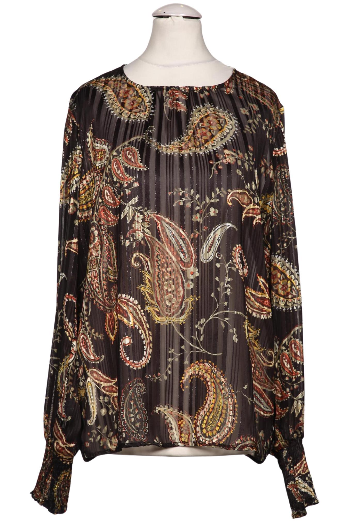 

Hallhuber Damen Bluse, schwarz, Gr. 36