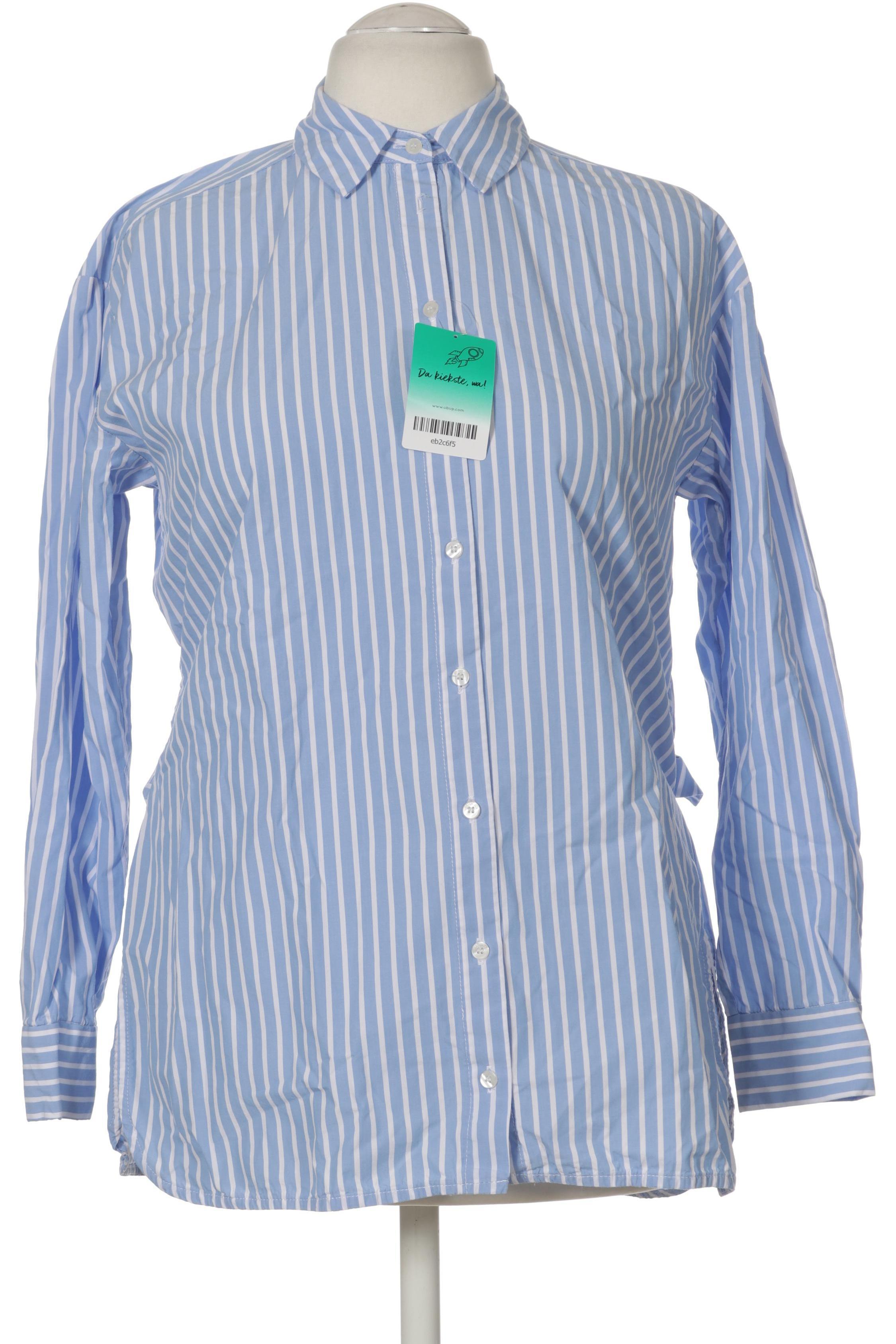 

Hallhuber Damen Bluse, blau, Gr. 40