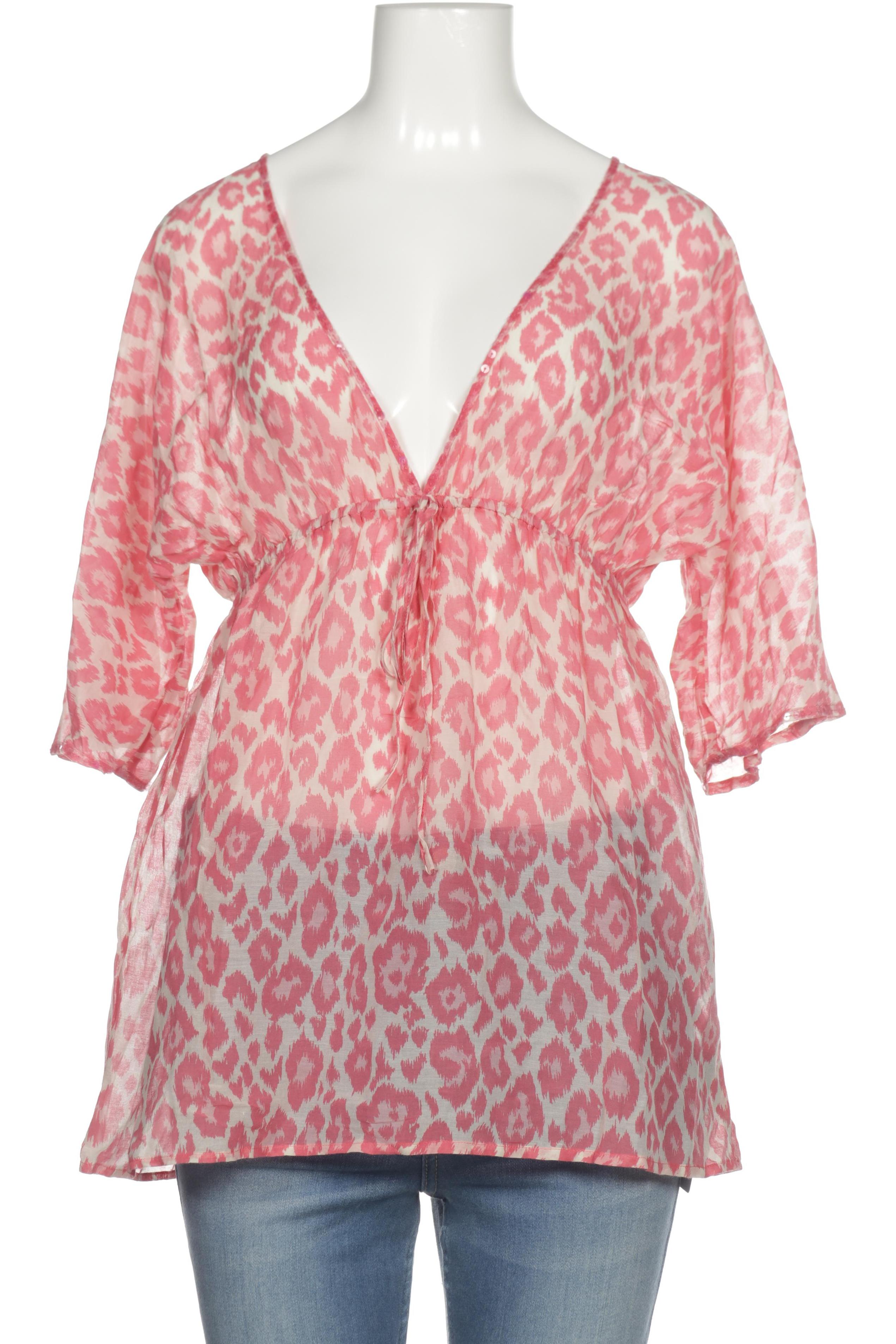

Hallhuber Damen Bluse, pink, Gr. 34