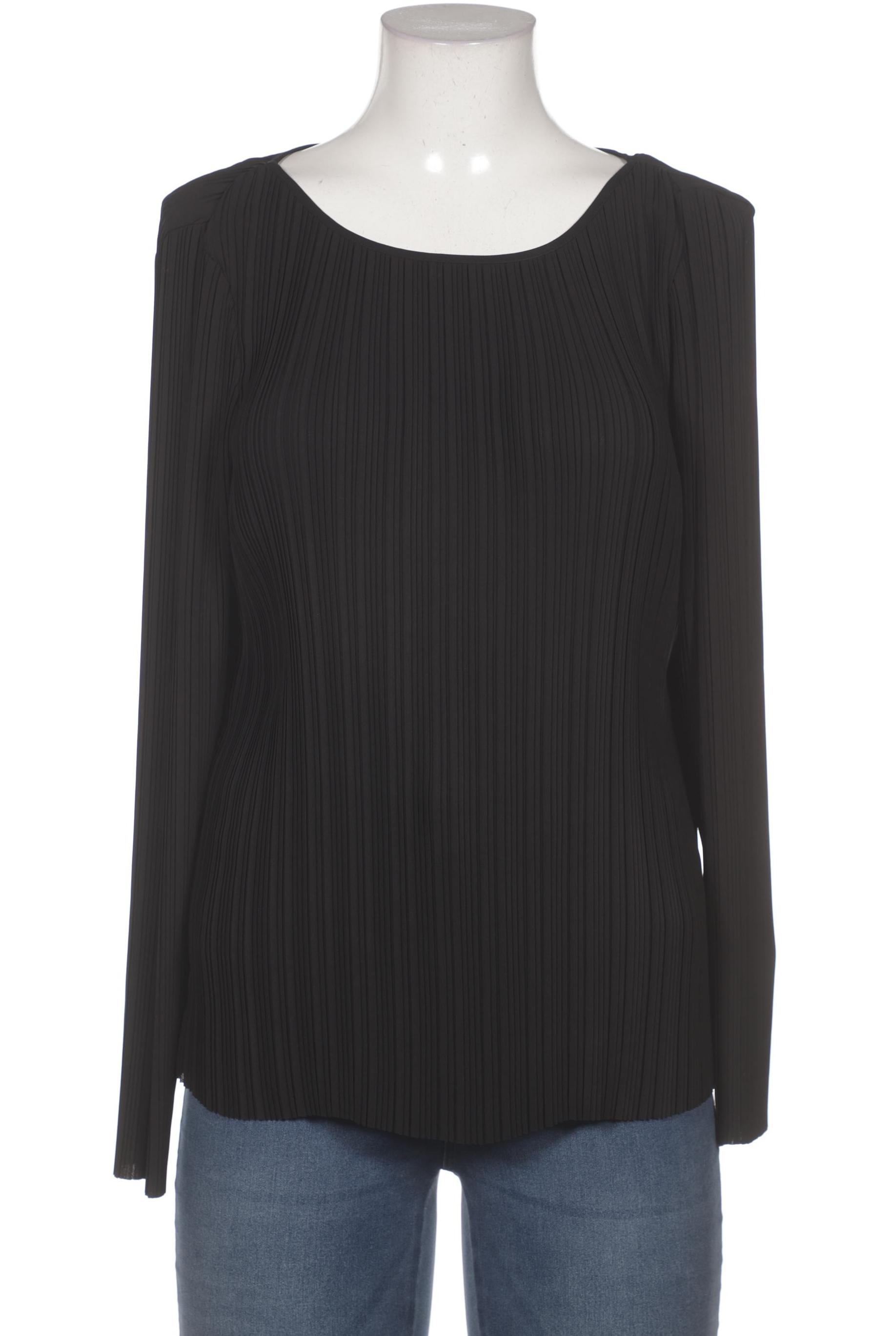 

Hallhuber Damen Bluse, schwarz, Gr. 38