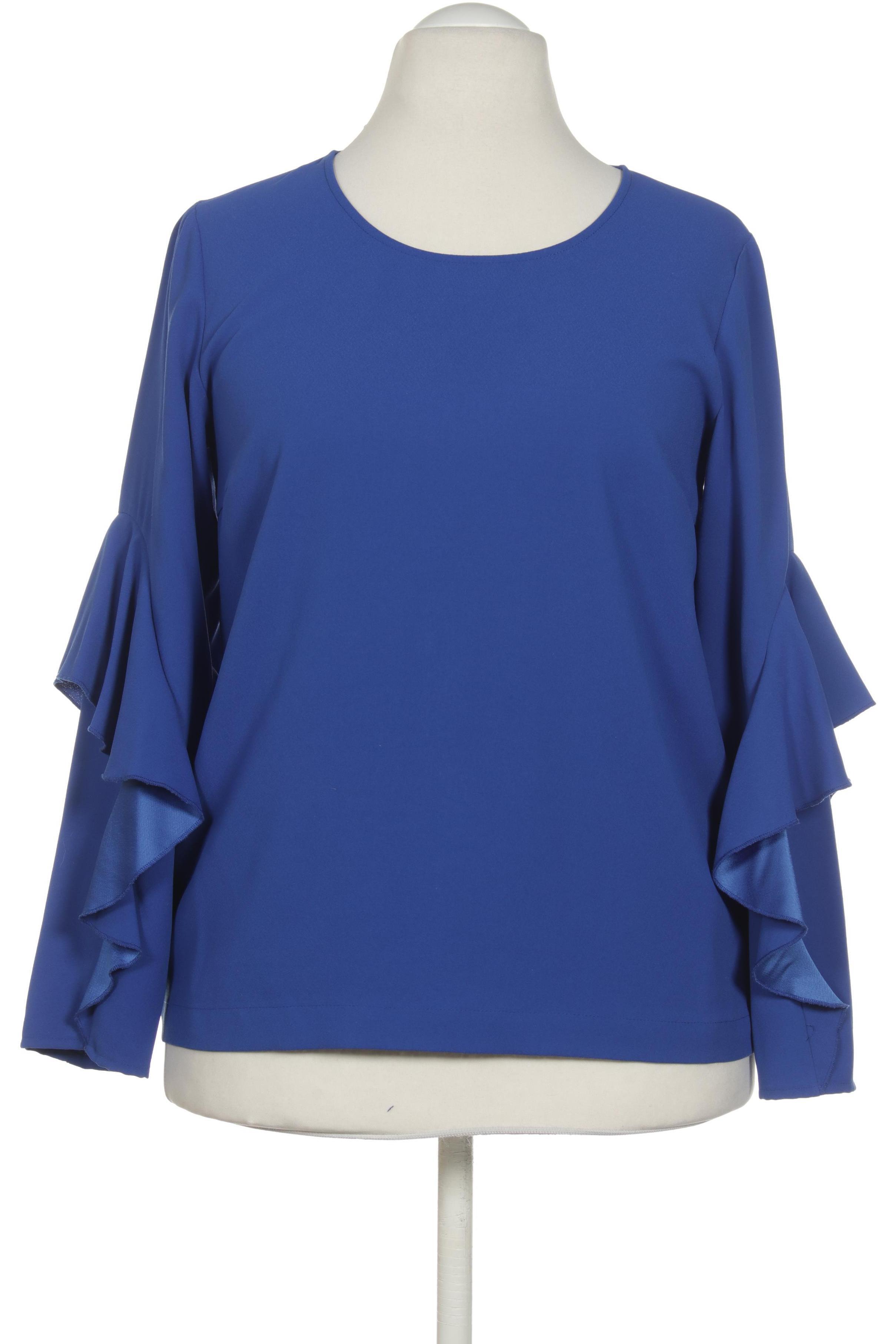 

Hallhuber Damen Bluse, blau, Gr. 42