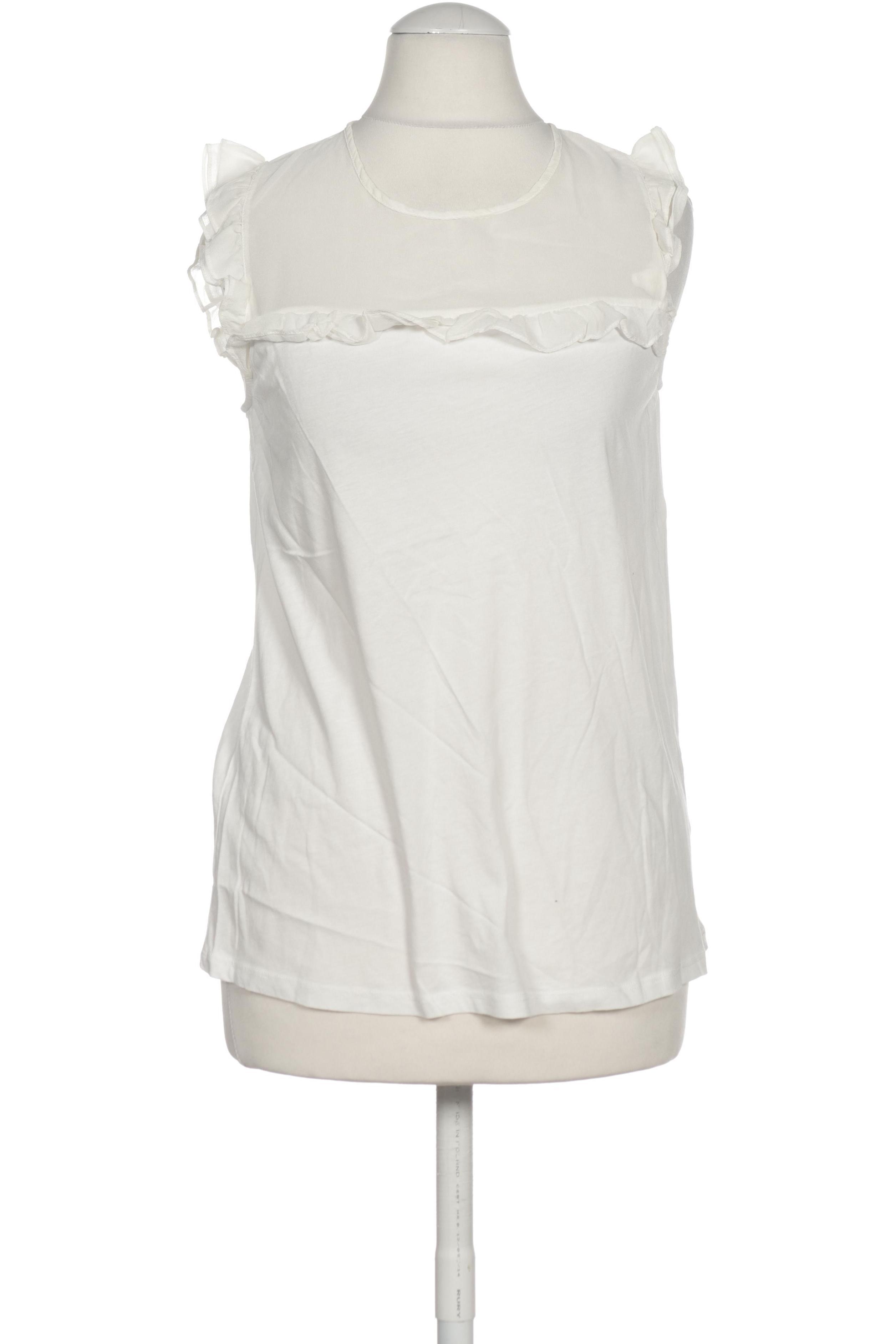 

Hallhuber Damen Bluse, weiß, Gr.