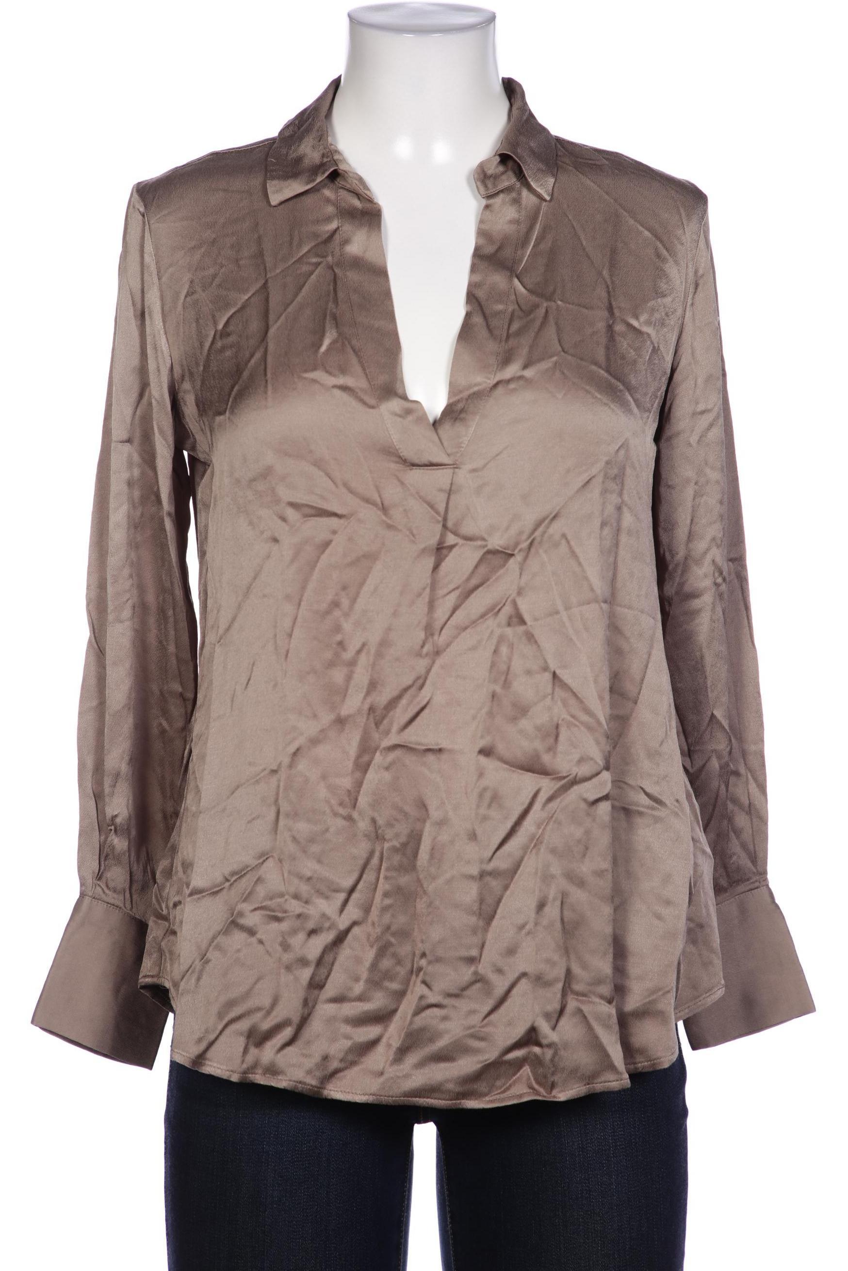 

Hallhuber Damen Bluse, braun, Gr. 36