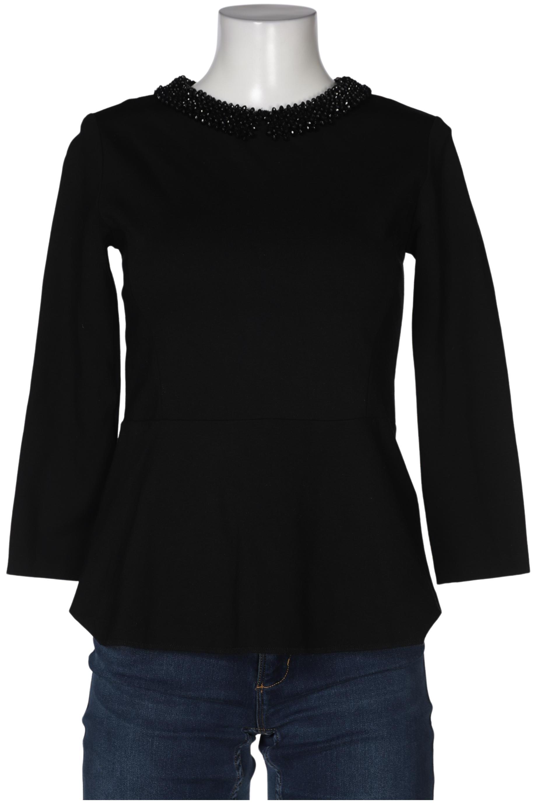 

Hallhuber Damen Bluse, schwarz, Gr. 38