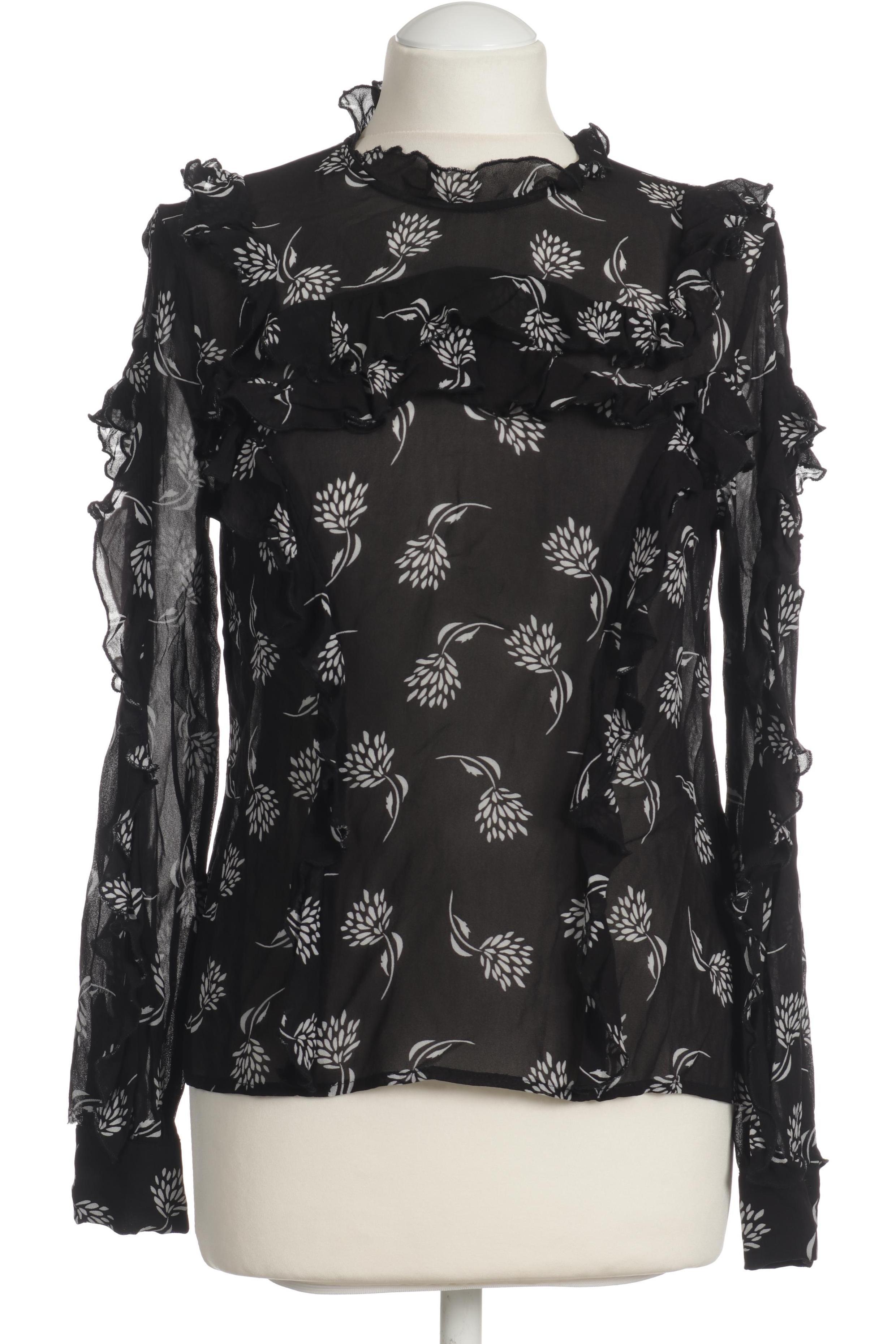 

Hallhuber Damen Bluse, schwarz, Gr. 38