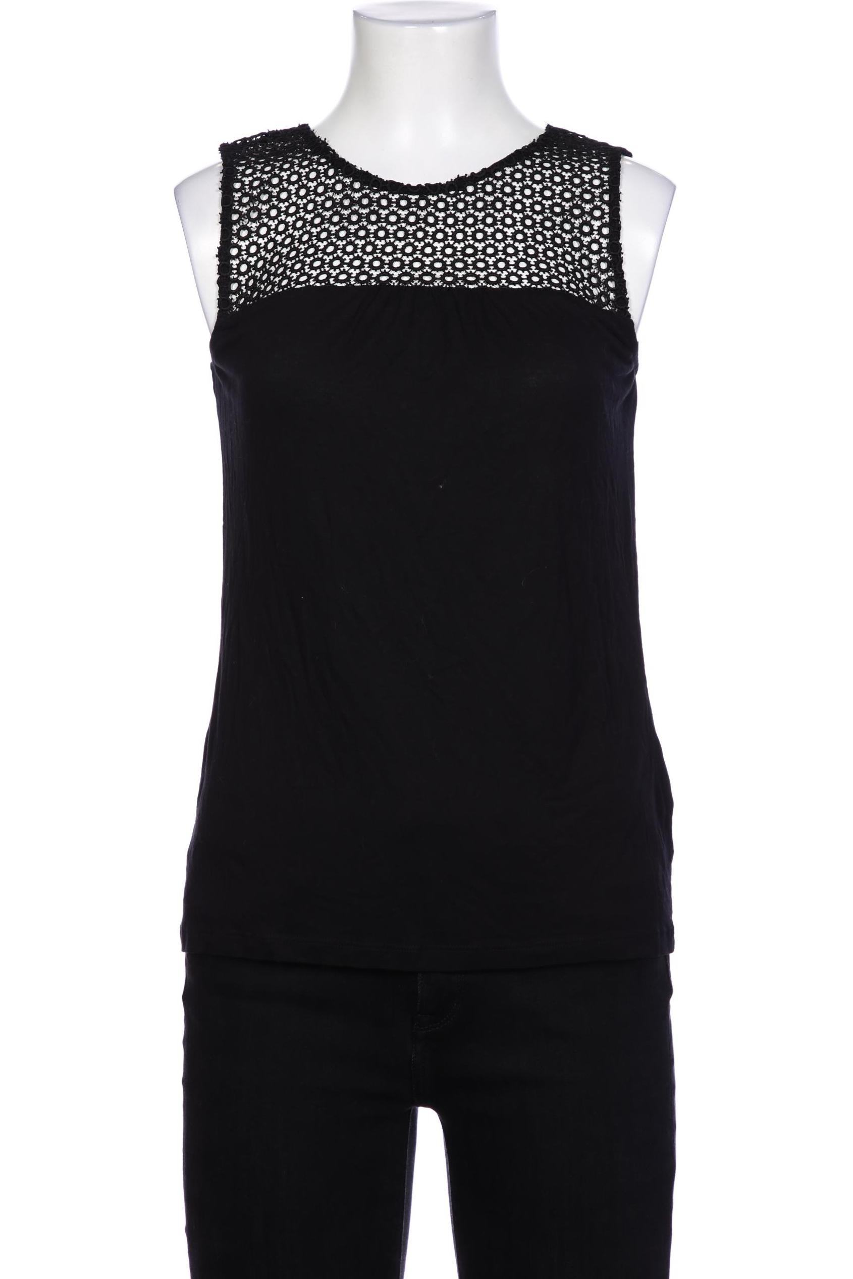

Hallhuber Damen Bluse, schwarz, Gr. 34