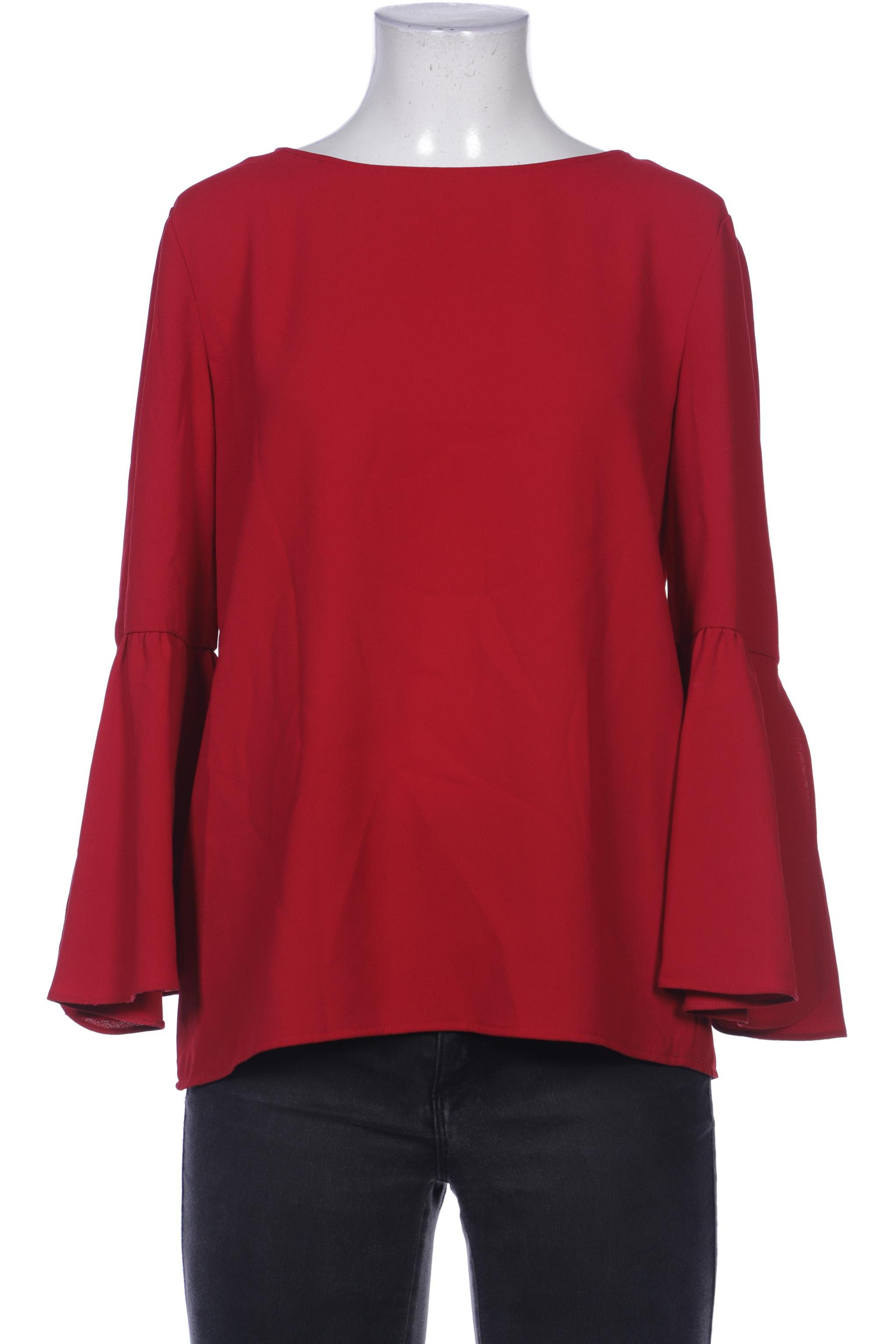 

Hallhuber Damen Bluse, rot, Gr. 36