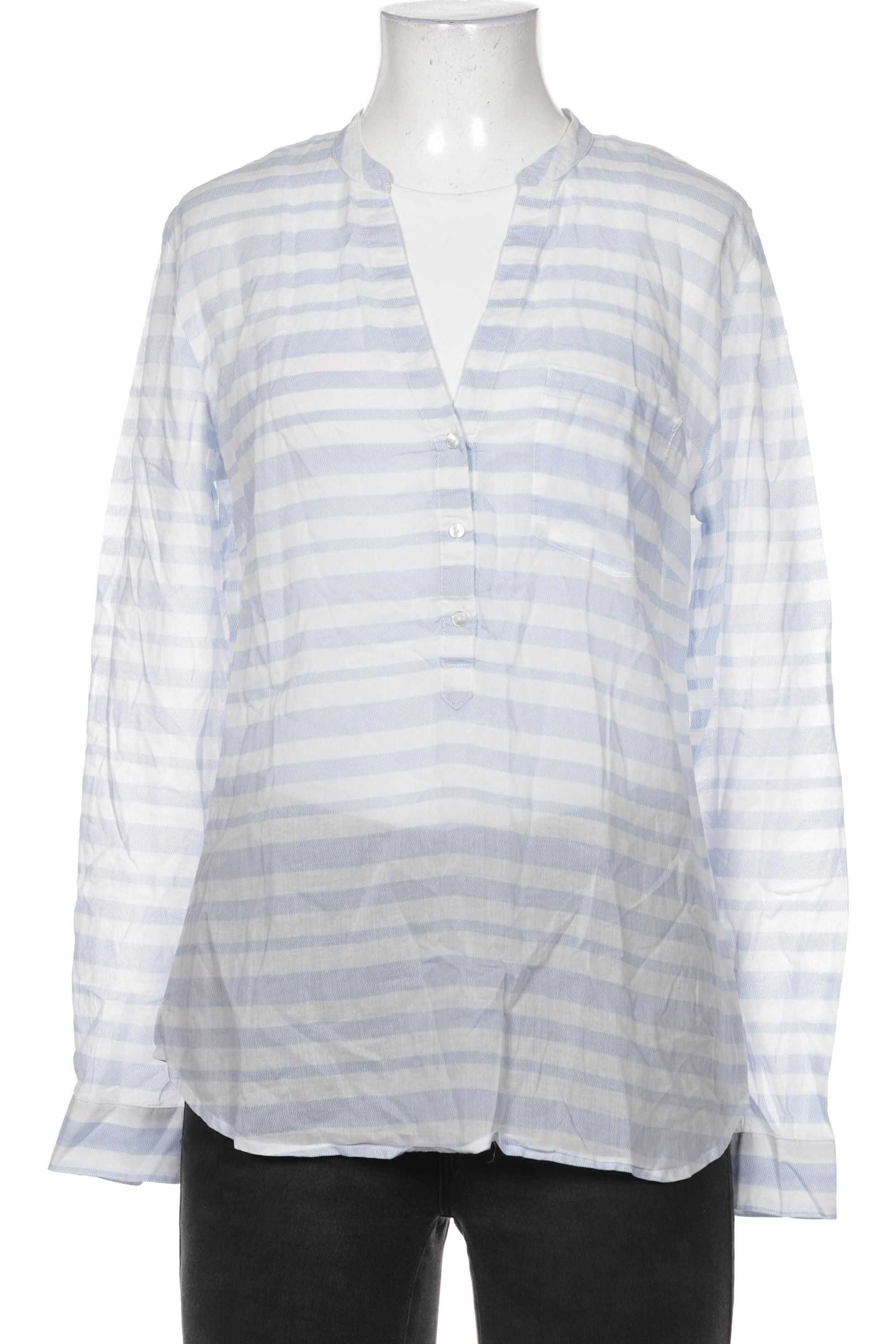 

Hallhuber Damen Bluse, hellblau, Gr. 38
