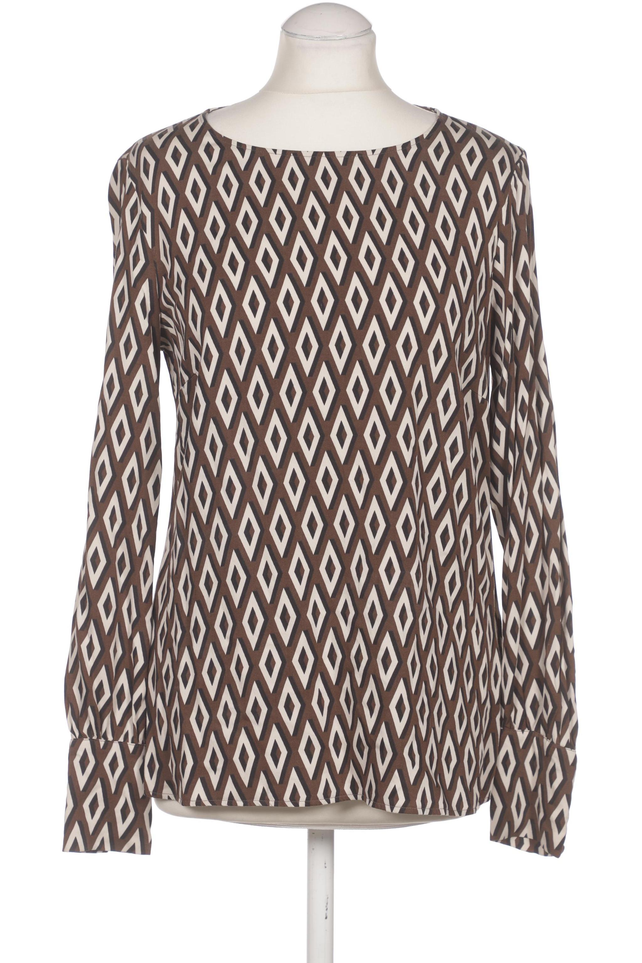 

Hallhuber Damen Bluse, braun, Gr. 38