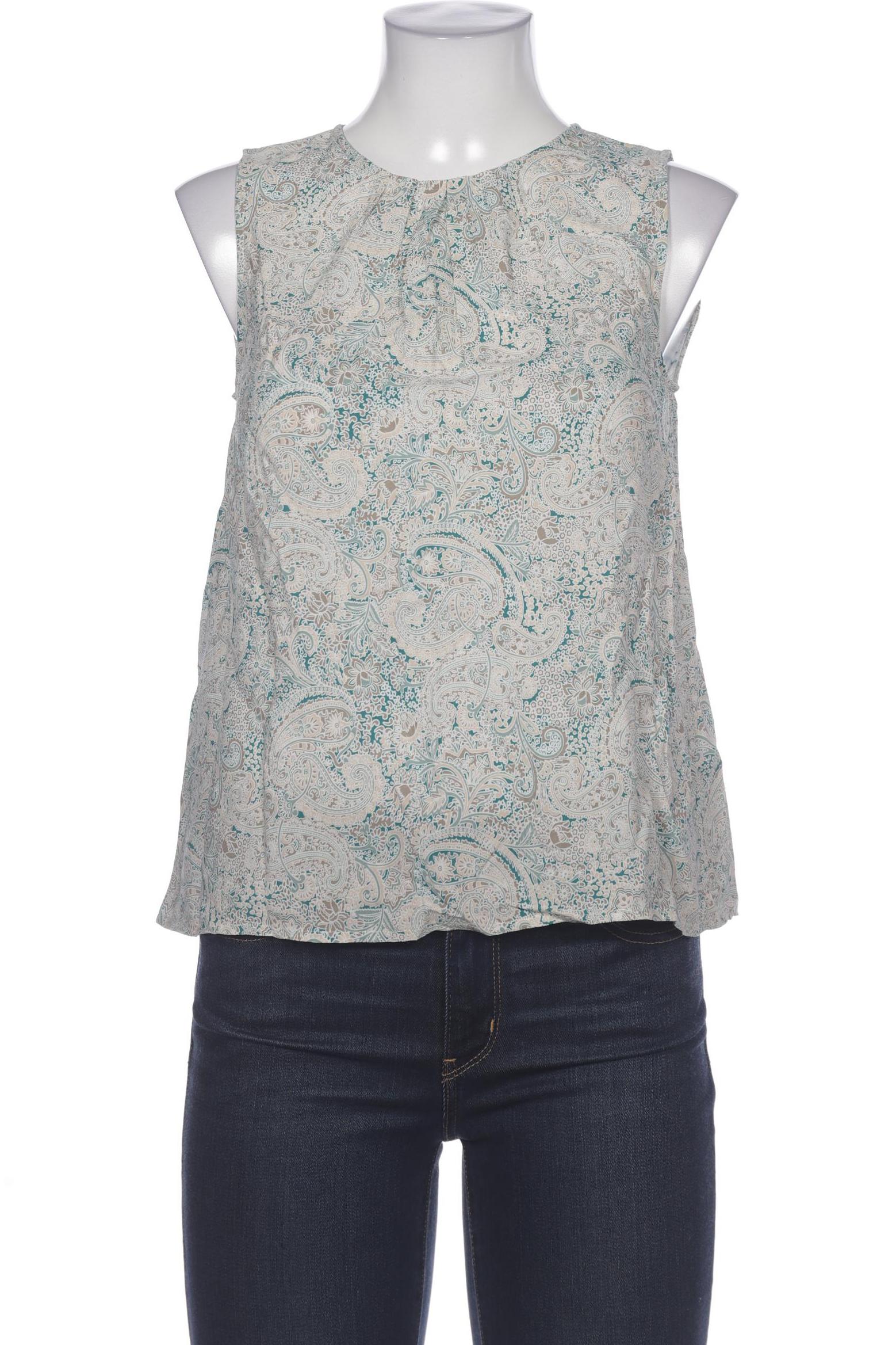 

Hallhuber Damen Bluse, türkis, Gr. 38