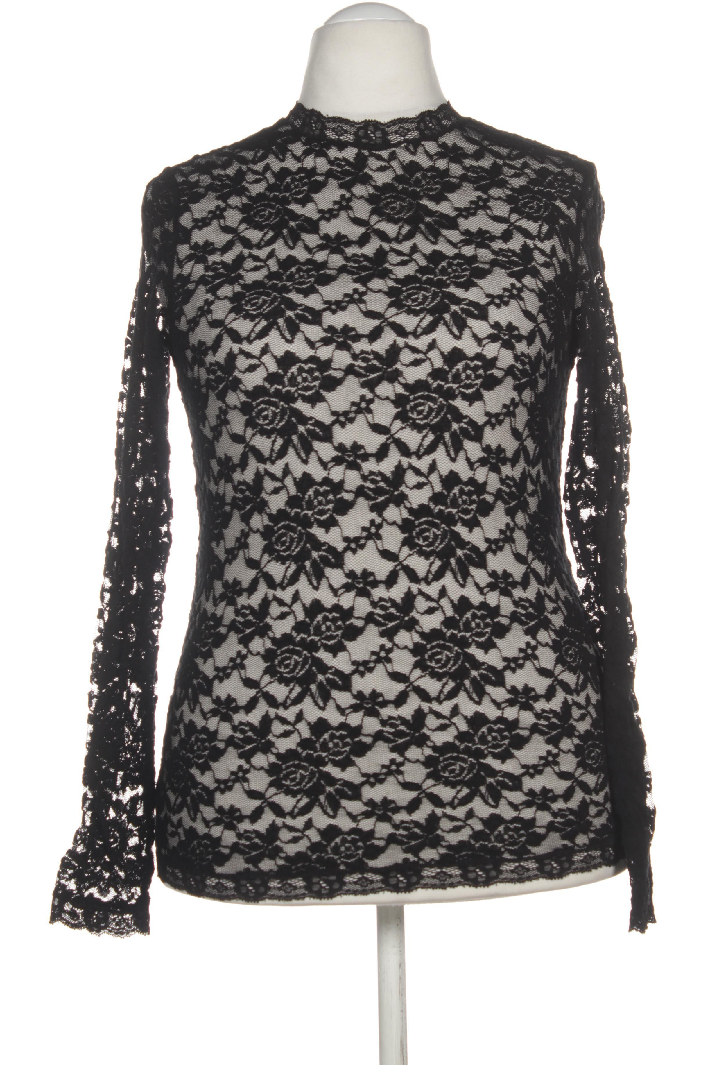 

Hallhuber Damen Bluse, schwarz, Gr.