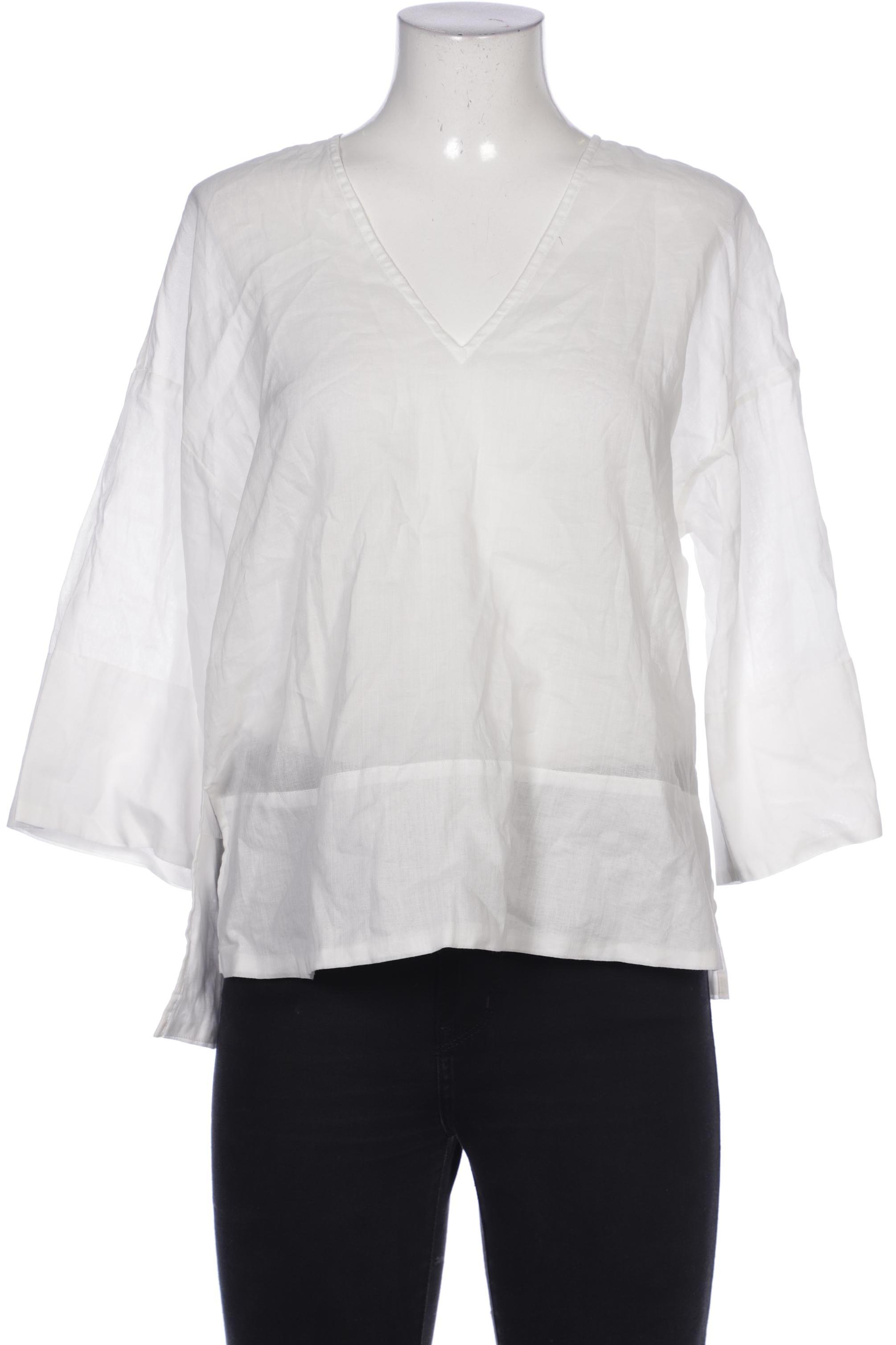 

Hallhuber Damen Bluse, weiß, Gr. 38
