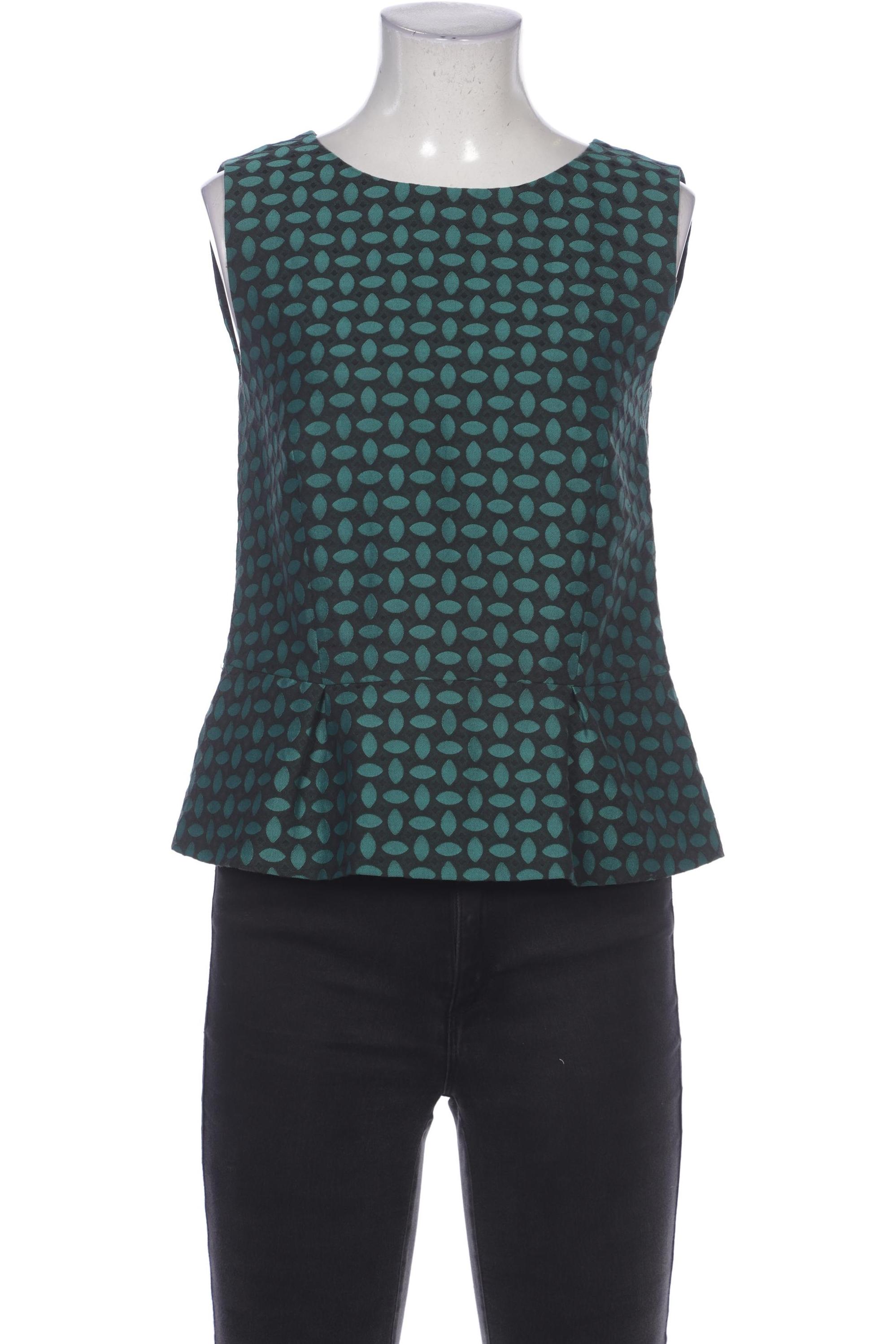 

Hallhuber Damen Bluse, grün, Gr. 38