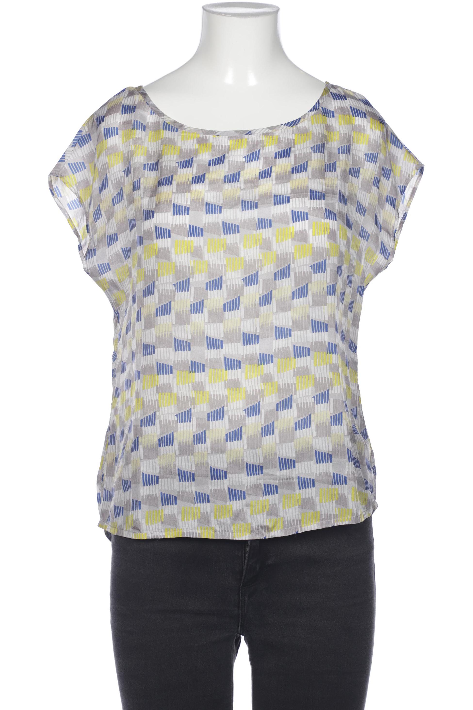 

Hallhuber Damen Bluse, grau, Gr. 38