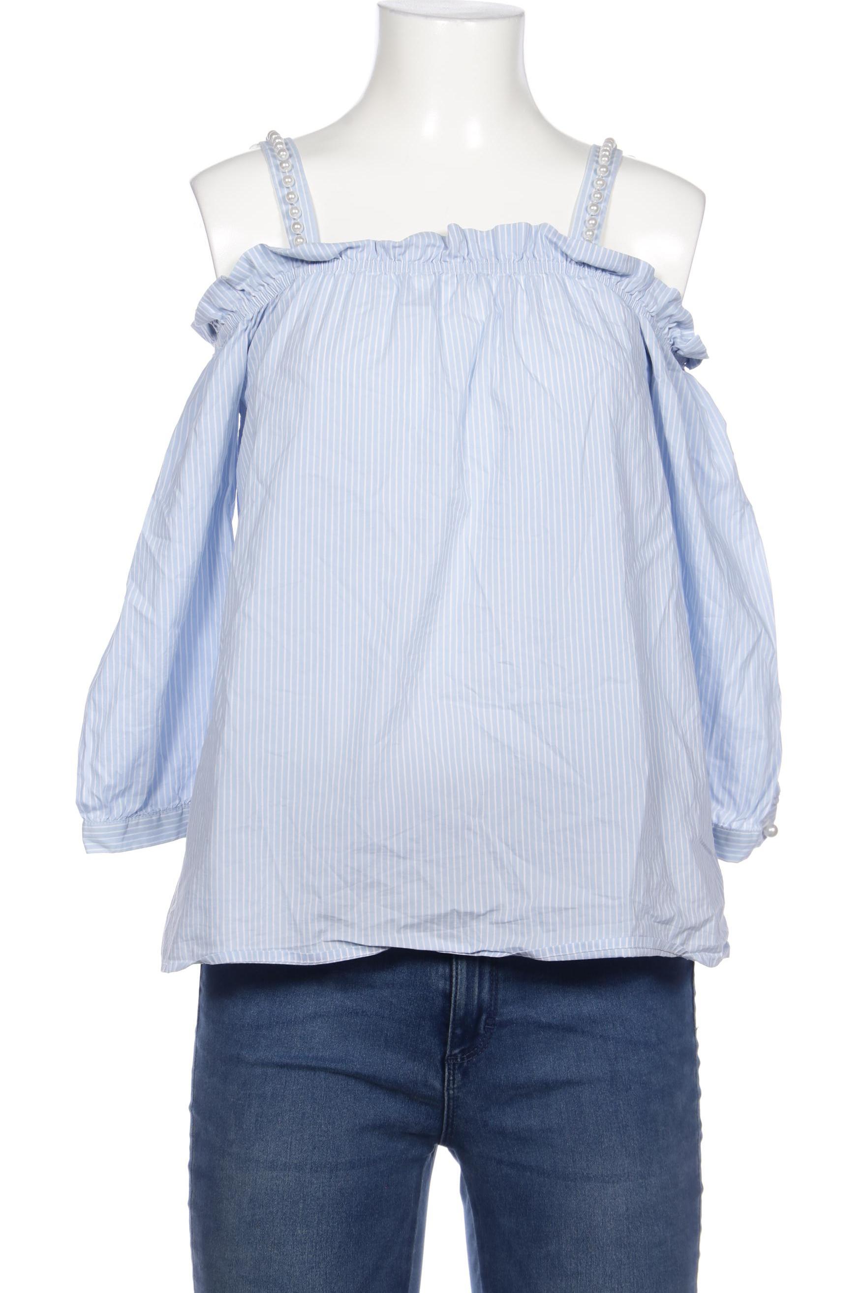 

Hallhuber Damen Bluse, hellblau, Gr. 34