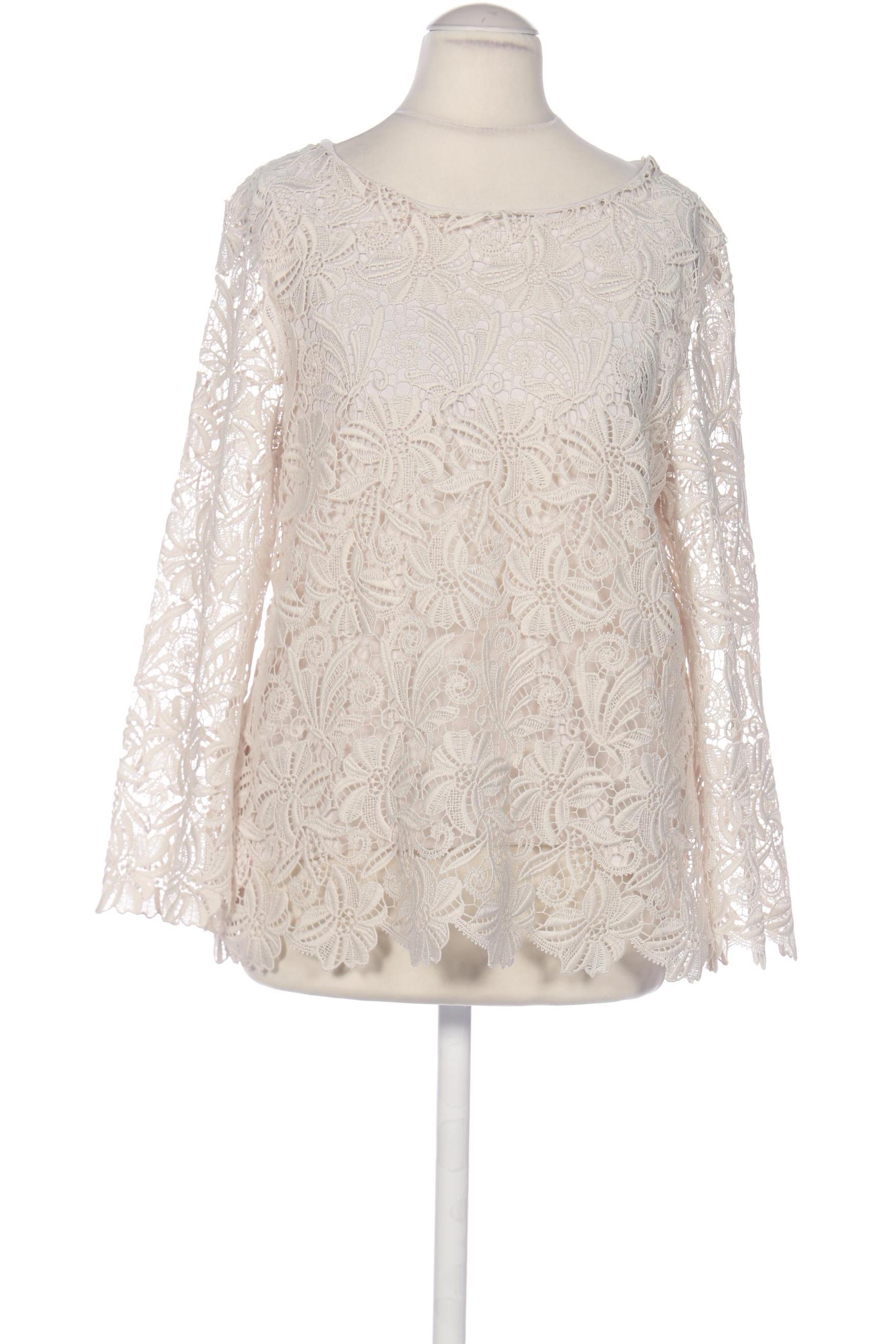 

Hallhuber Damen Bluse, weiß, Gr. 38