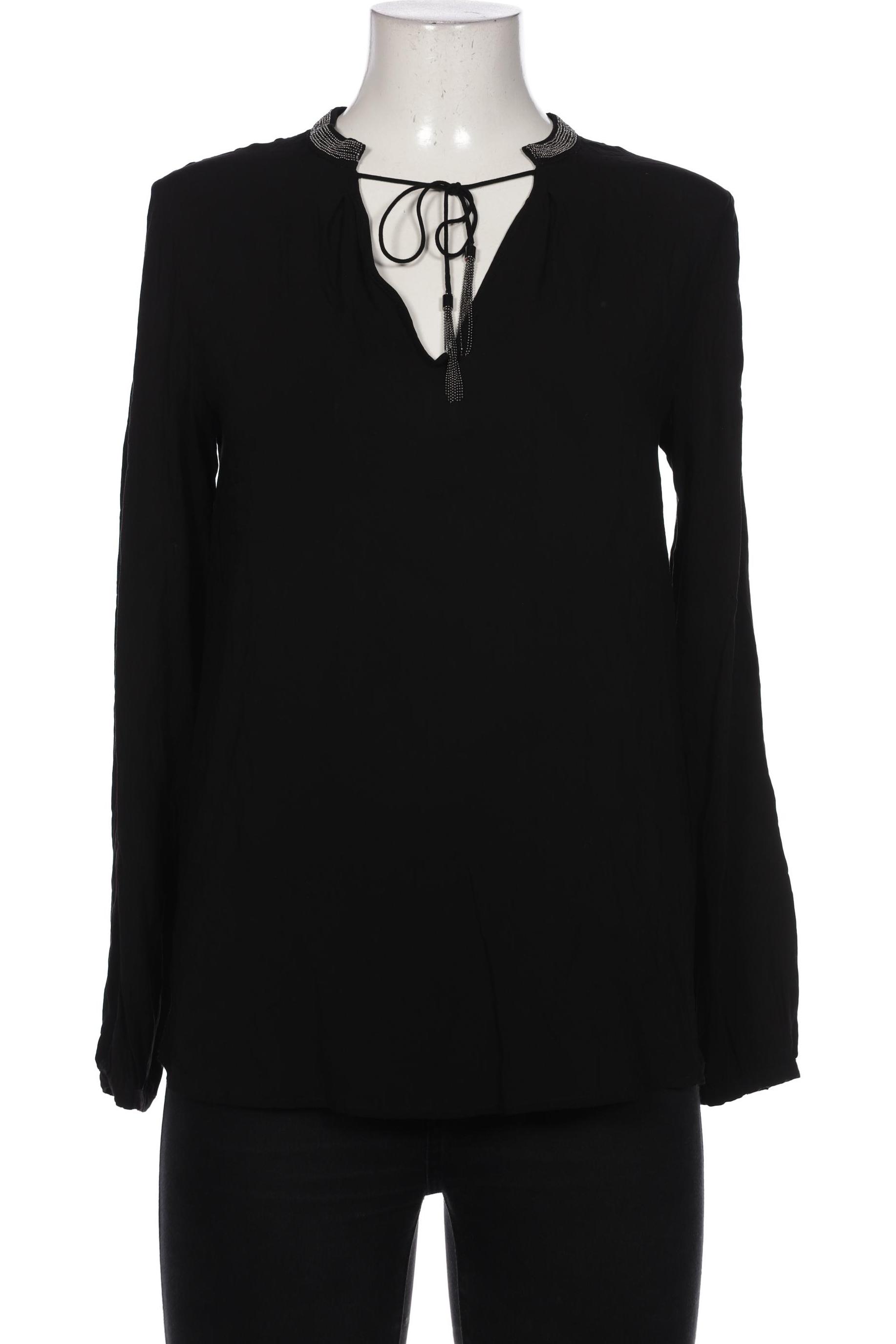 

Hallhuber Damen Bluse, schwarz, Gr. 38