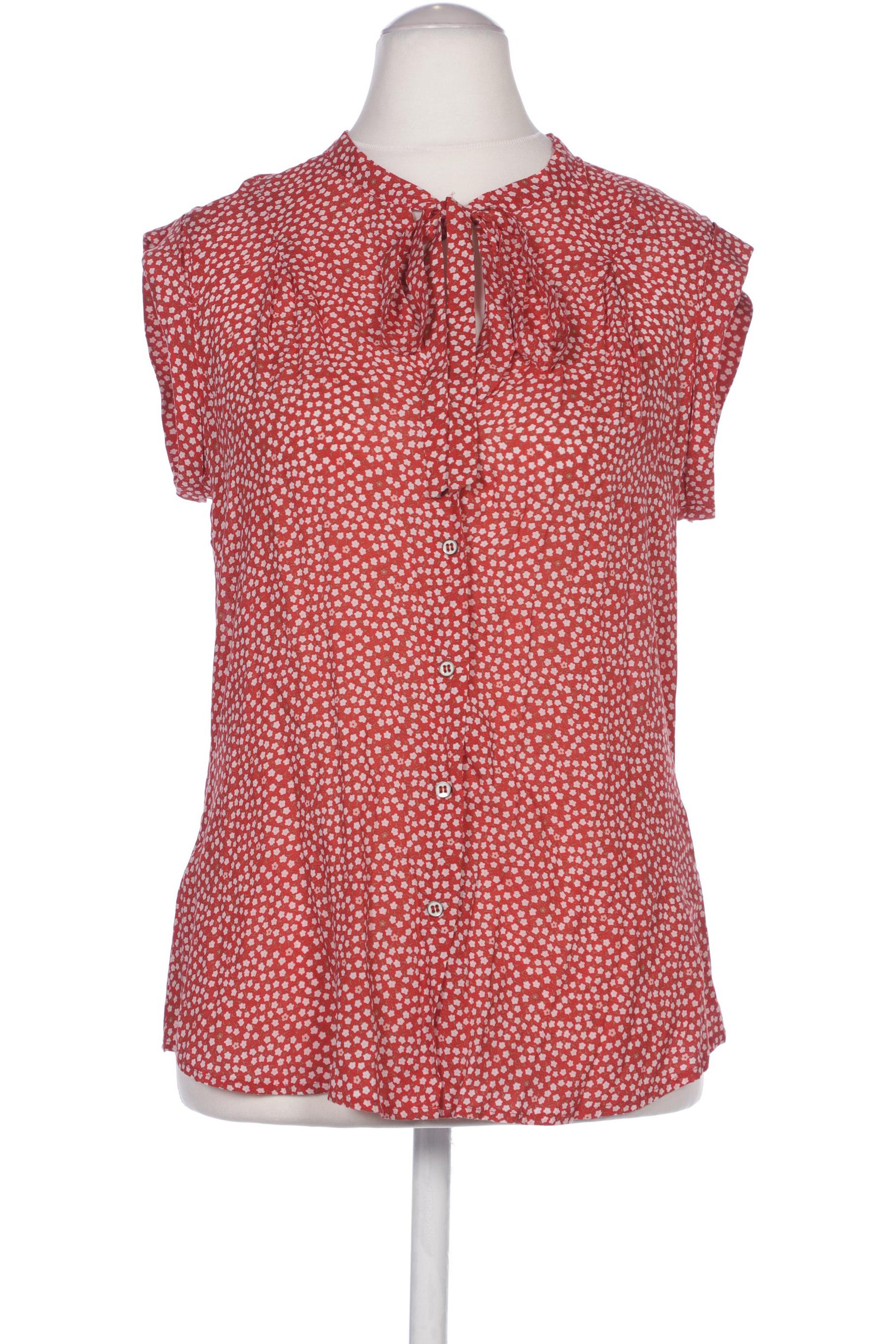 

Hallhuber Damen Bluse, rot, Gr. 38