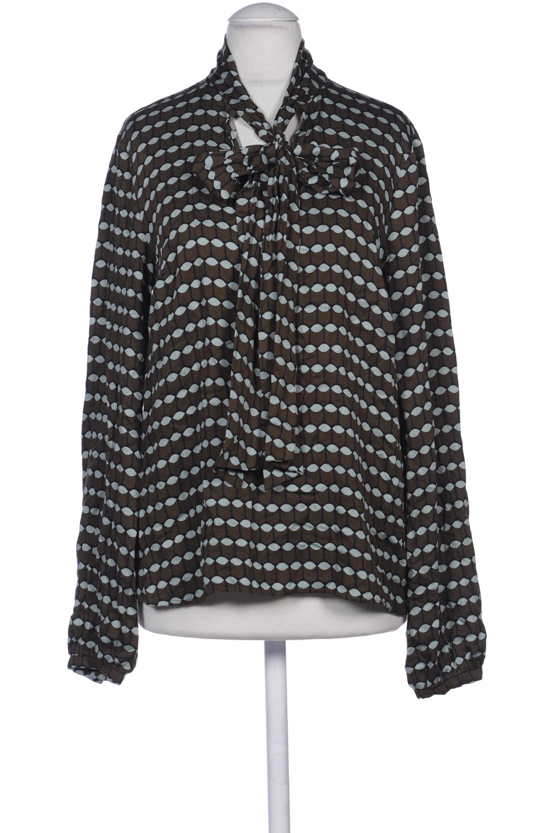 

Hallhuber Damen Bluse, grün, Gr. 36