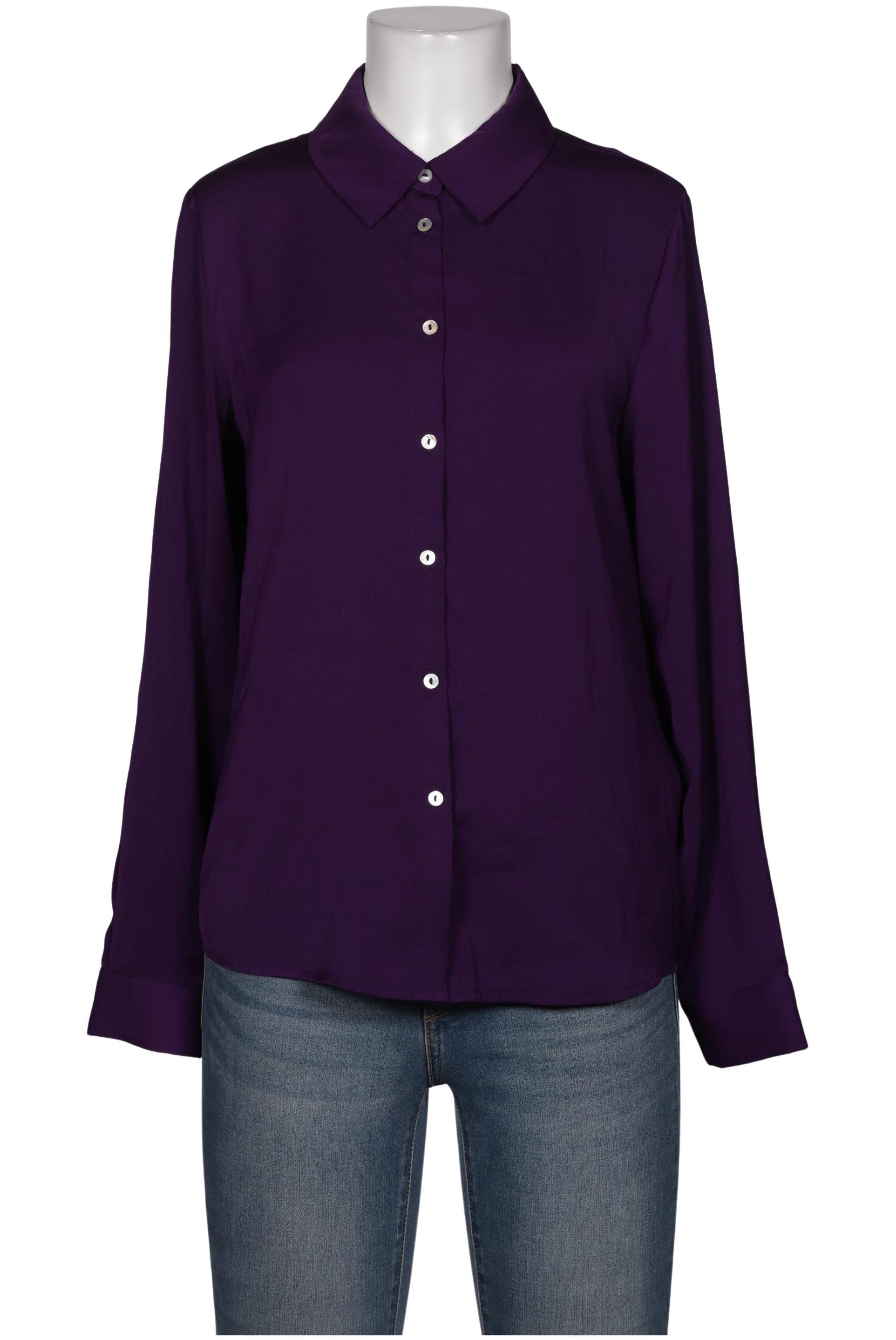 

Hallhuber Damen Bluse, flieder, Gr. 38