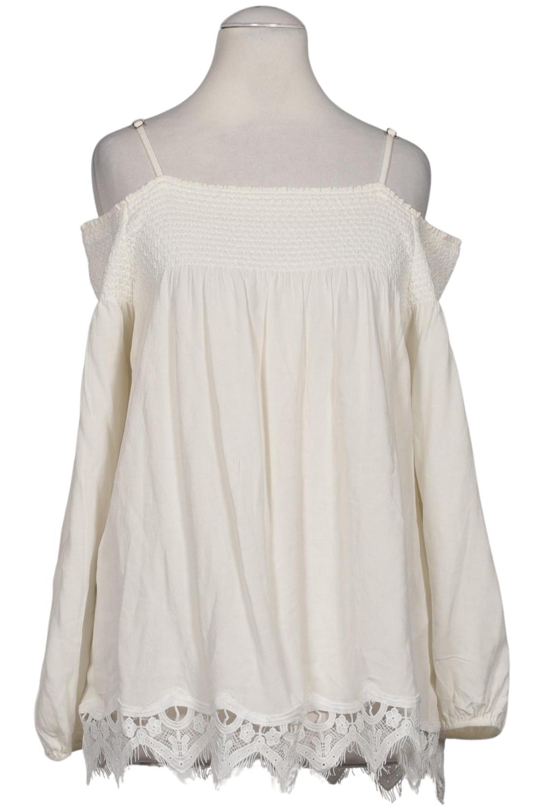 

Hallhuber Damen Bluse, cremeweiß, Gr. 36