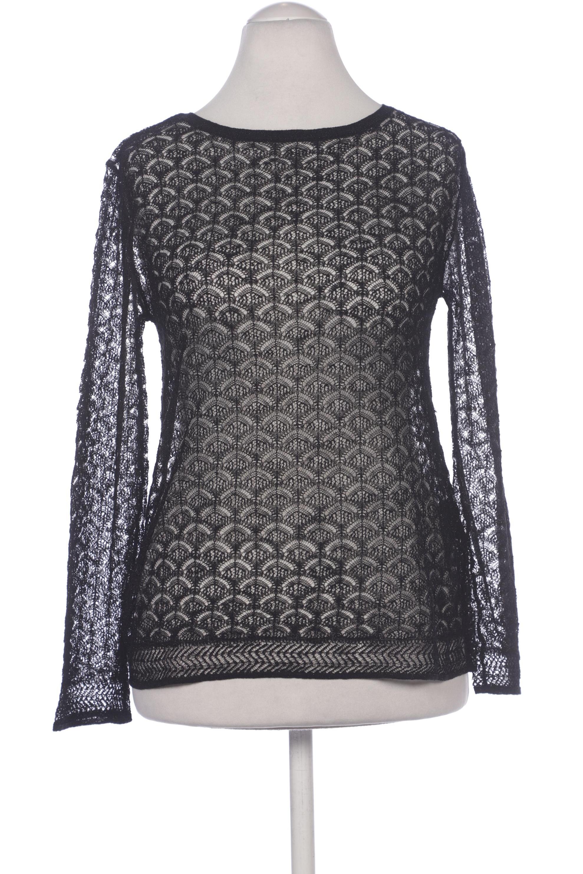 

Hallhuber Damen Bluse, schwarz, Gr. 38