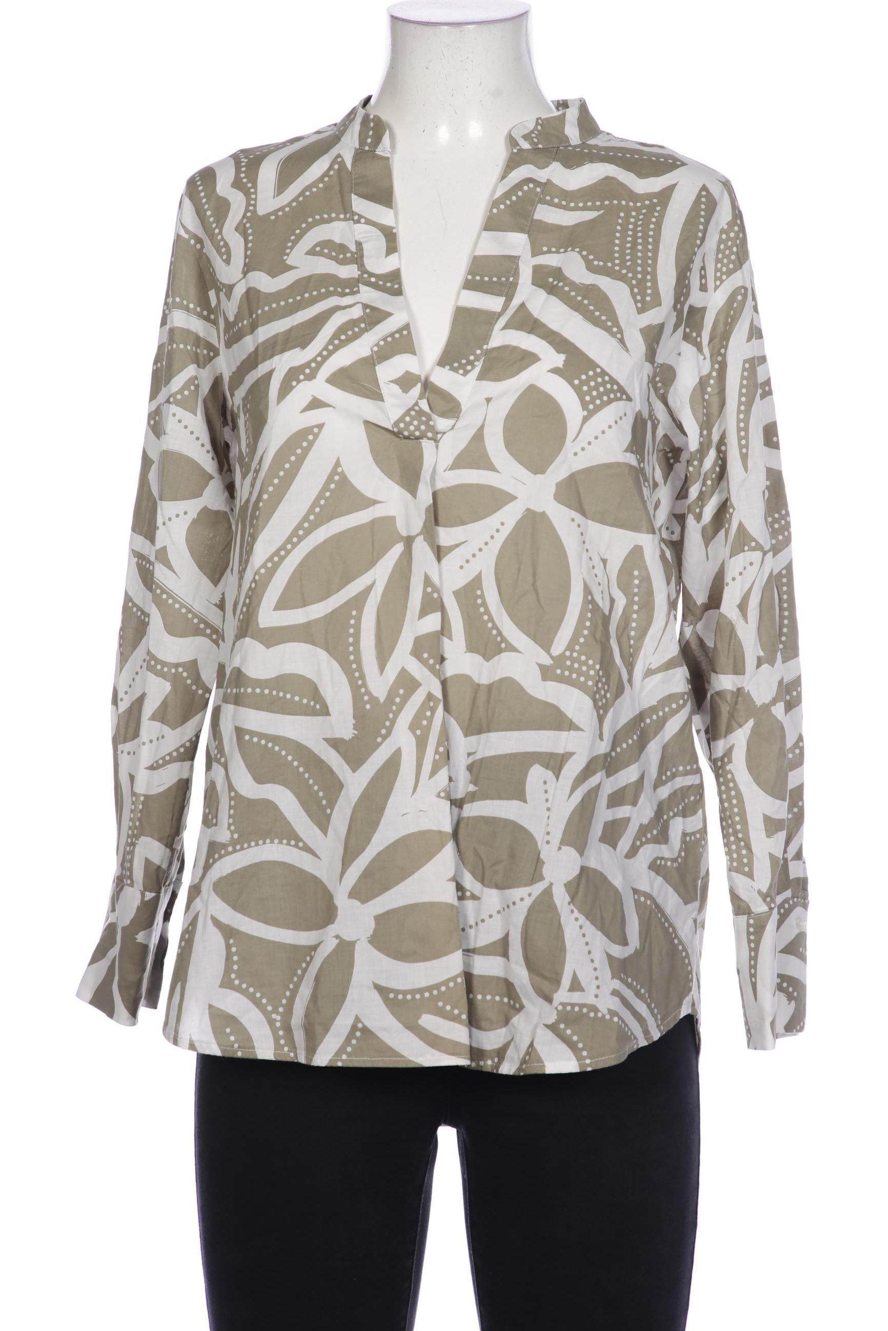 

Hallhuber Damen Bluse, grün, Gr. 40