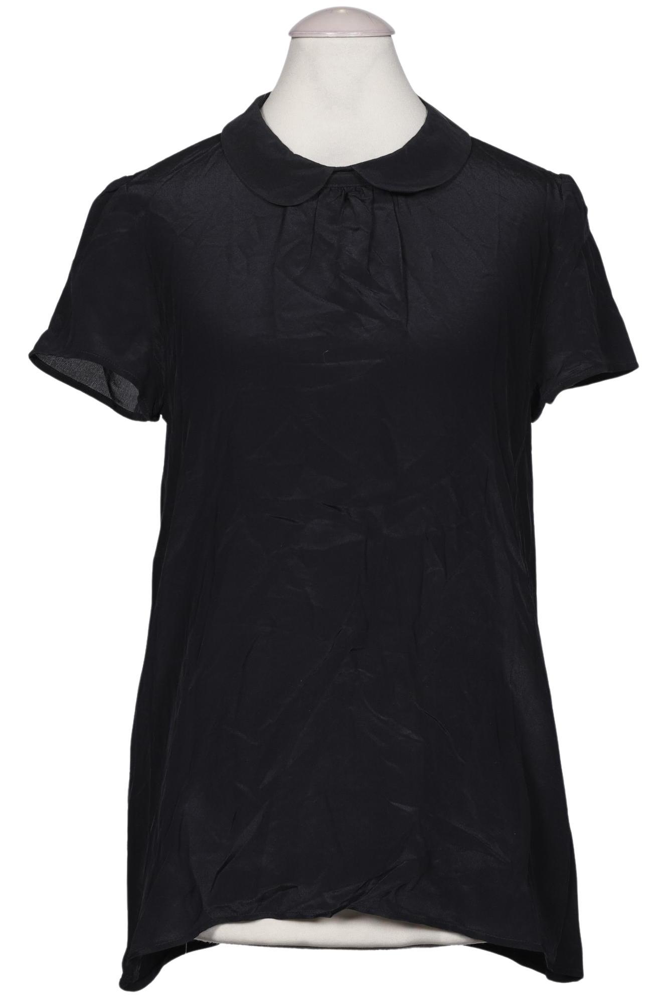 

Hallhuber Damen Bluse, marineblau, Gr. 38