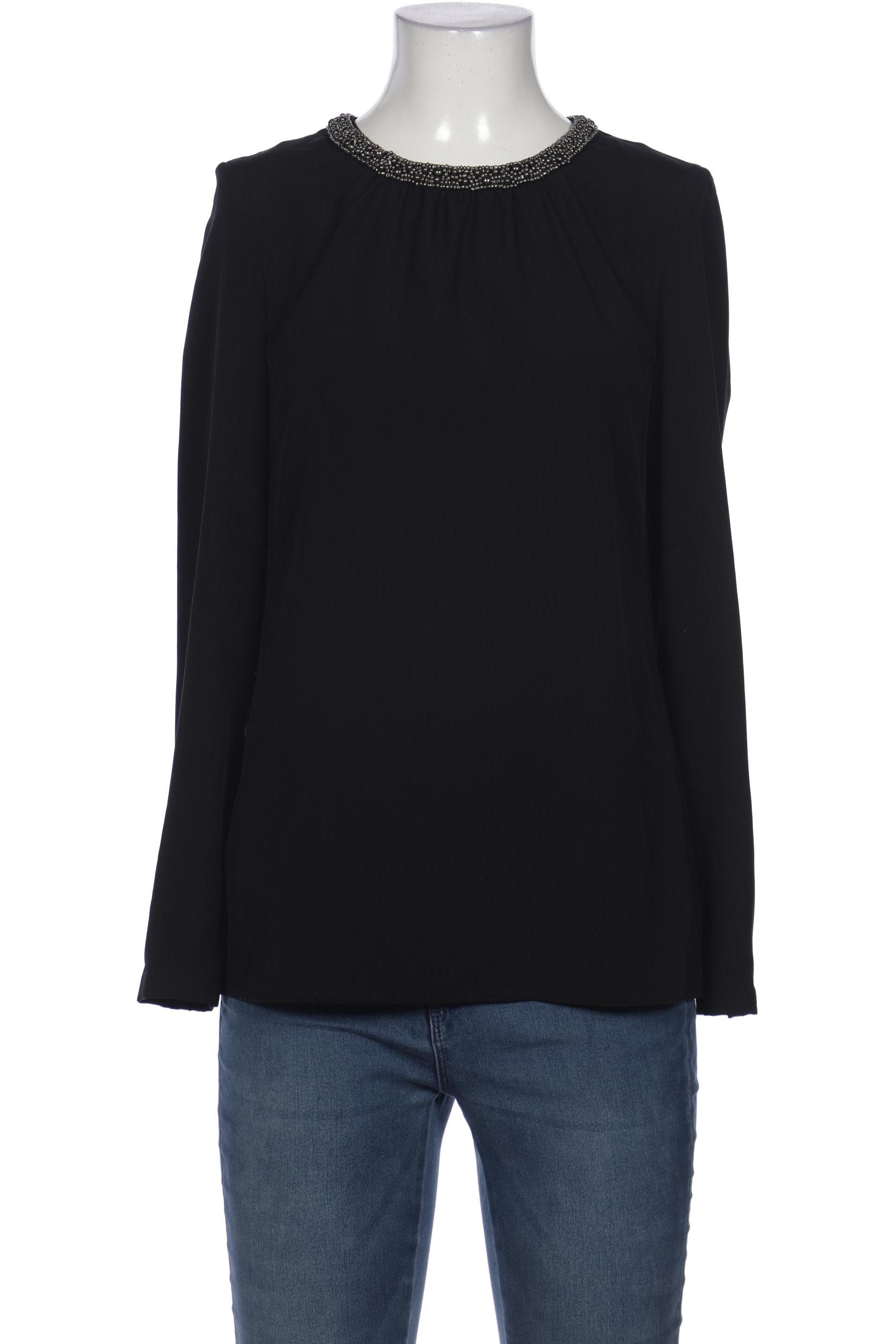 

Hallhuber Damen Bluse, schwarz