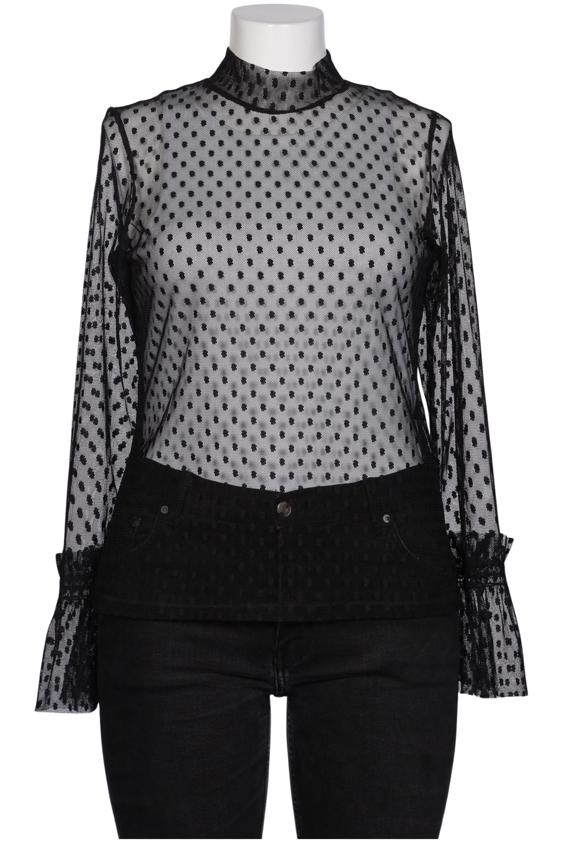 

Hallhuber Damen Bluse, schwarz, Gr. 44