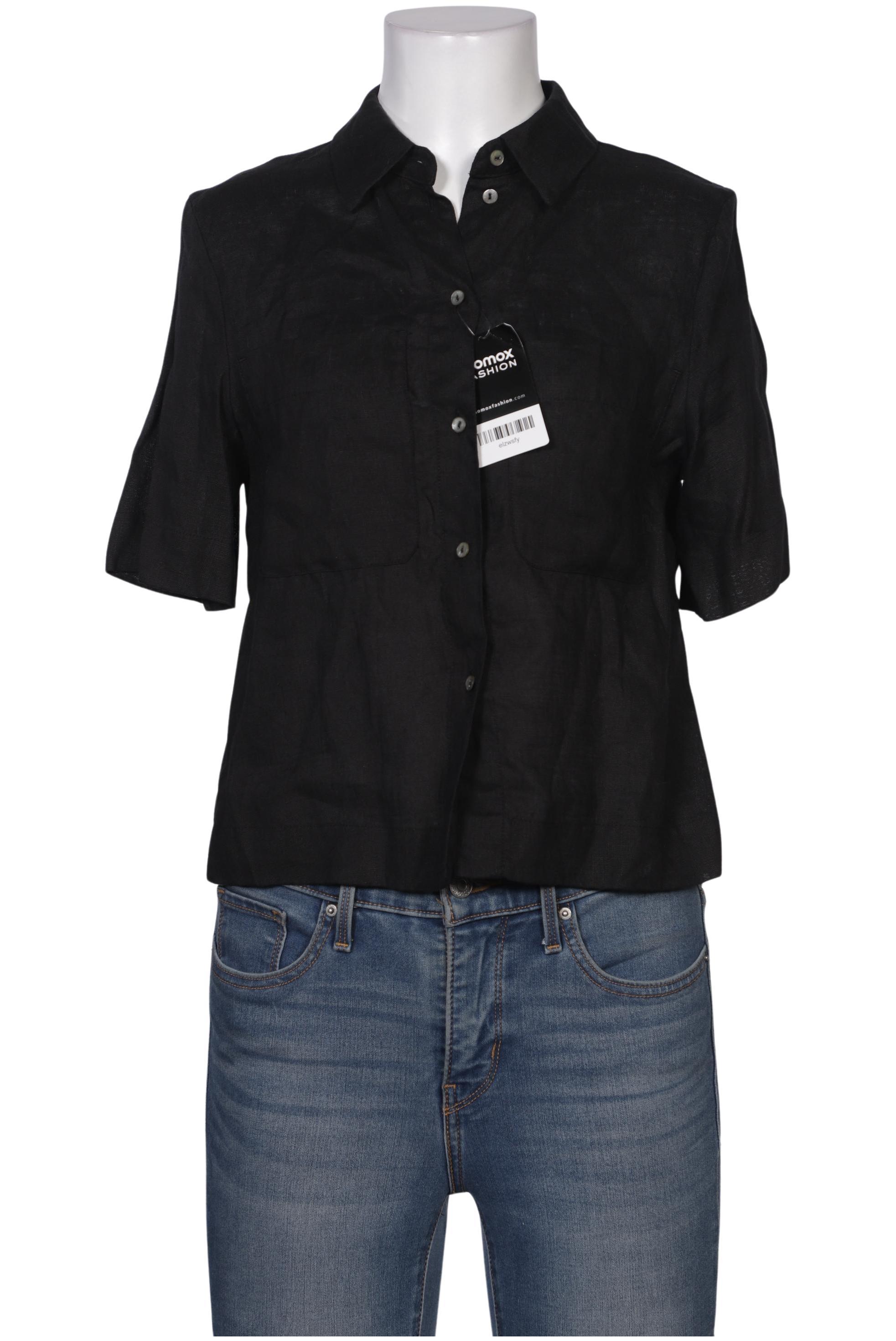 

Hallhuber Damen Bluse, schwarz, Gr. 38