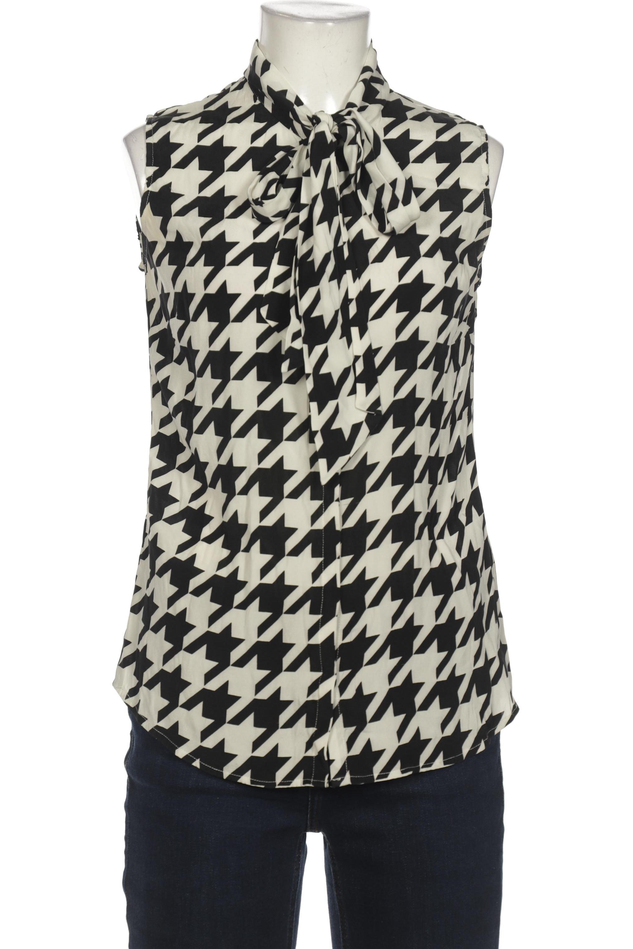 

Hallhuber Damen Bluse, schwarz, Gr. 36