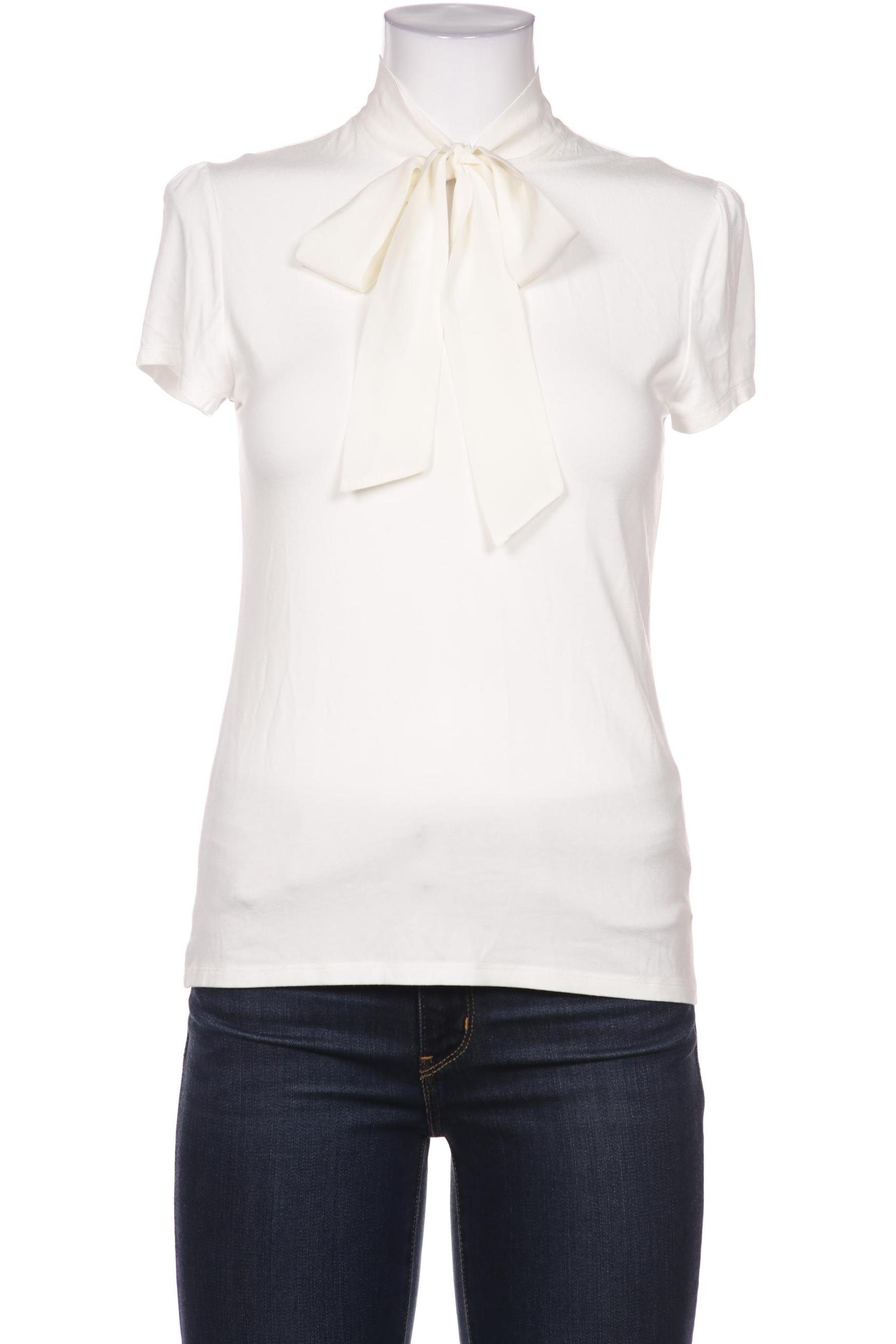 

Hallhuber Damen Bluse, weiß, Gr. 38