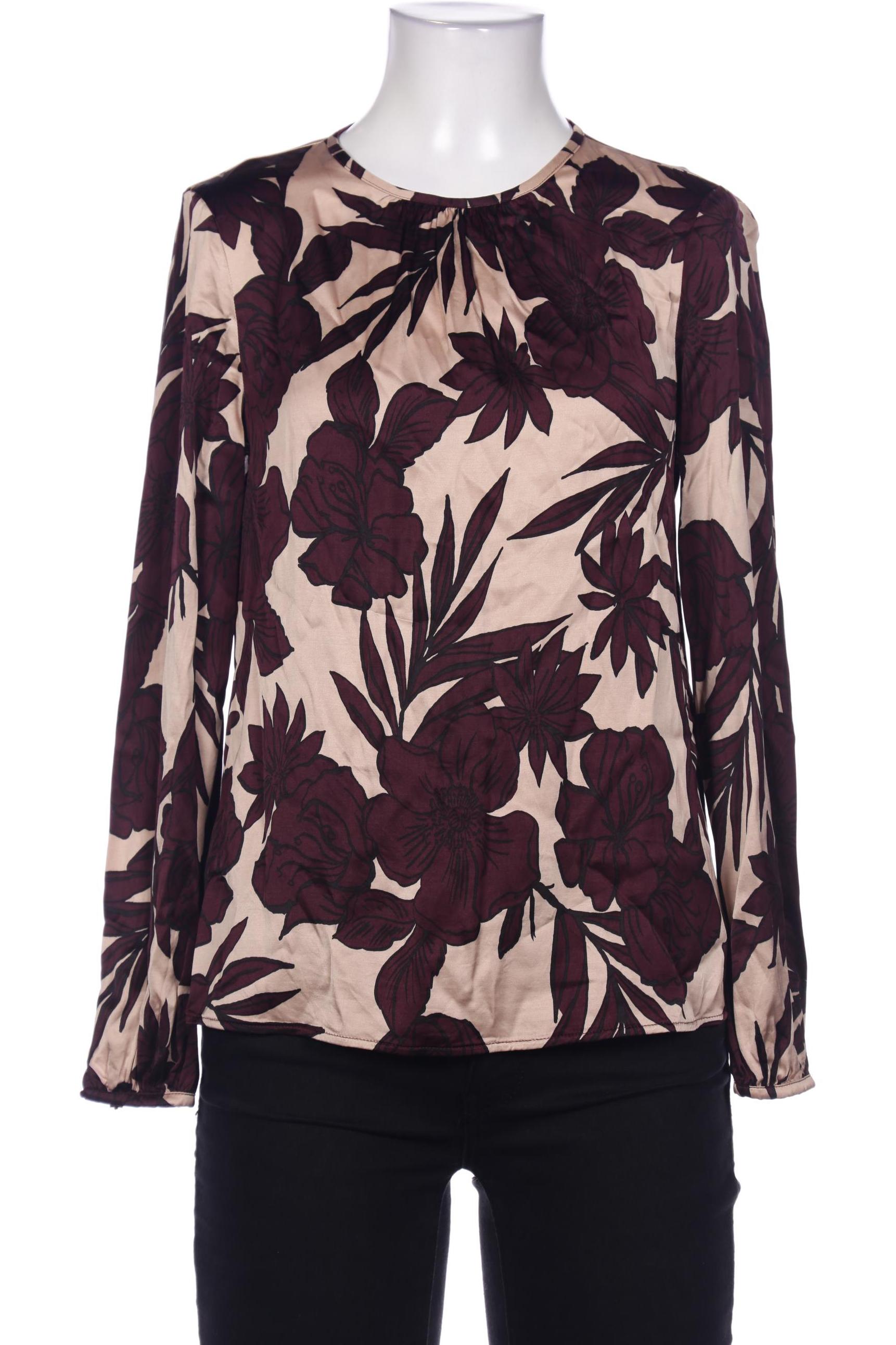 

Hallhuber Damen Bluse, bordeaux, Gr. 34