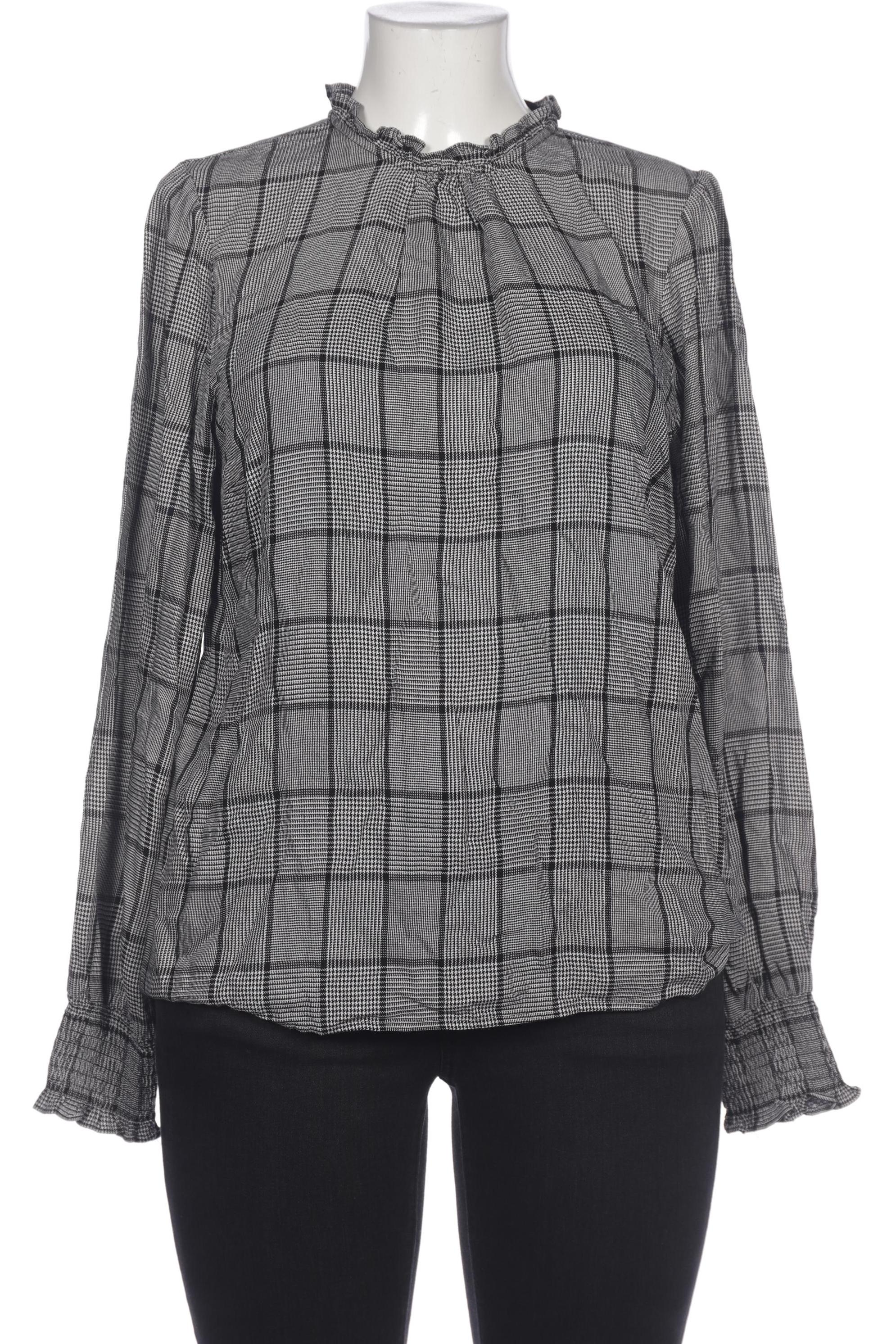 

Hallhuber Damen Bluse, grau, Gr. 44
