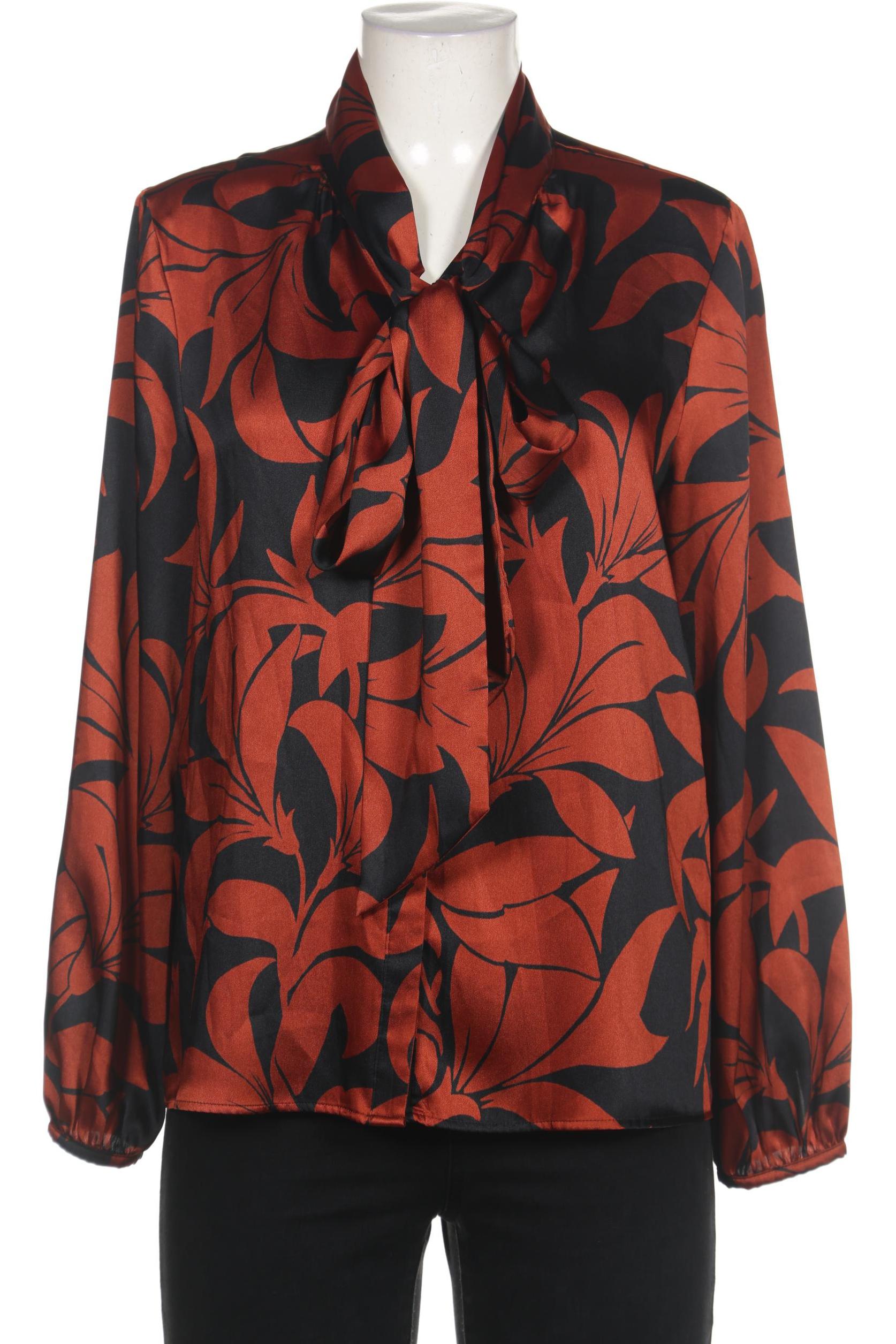 

Hallhuber Damen Bluse, braun, Gr. 40