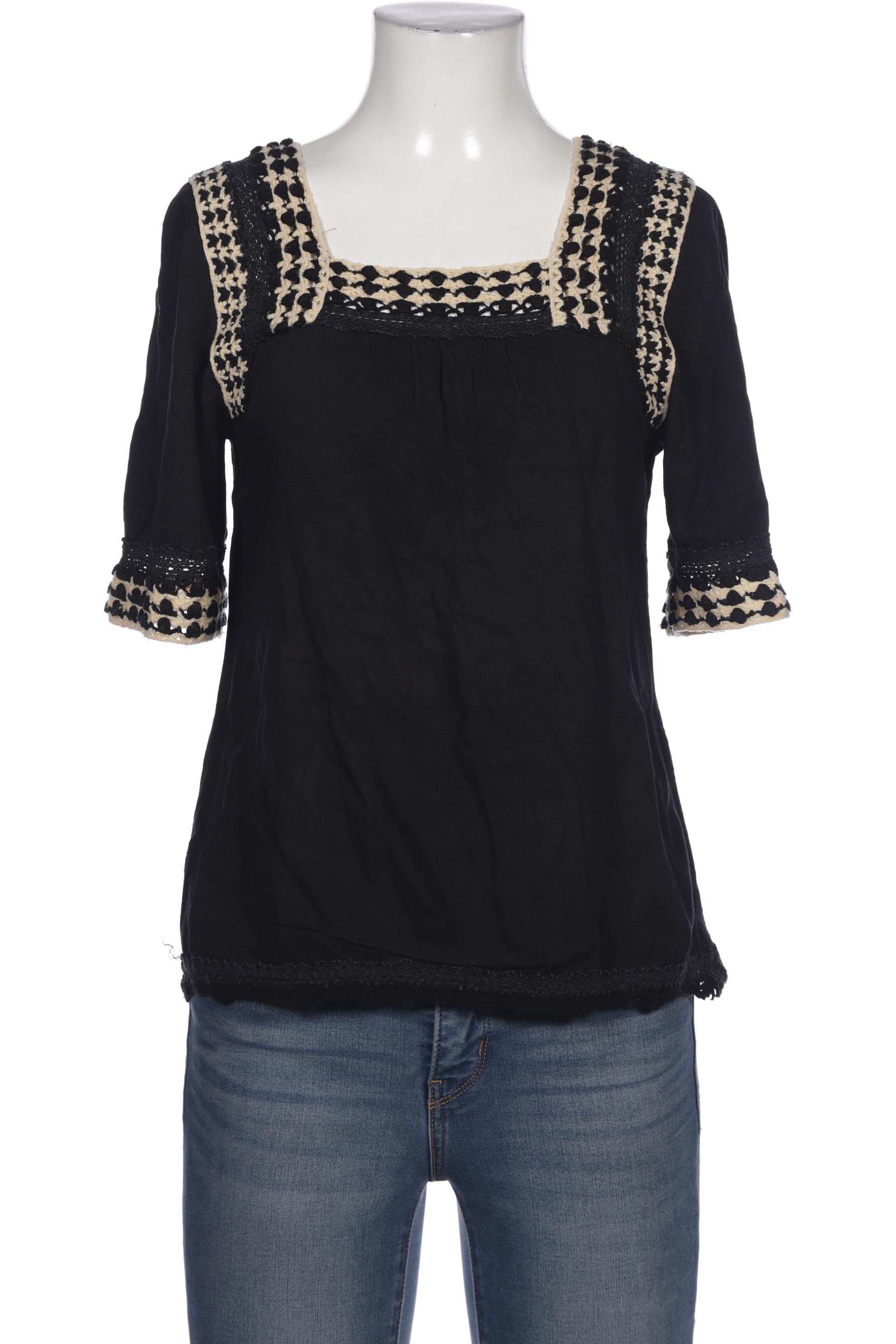 

Hallhuber Damen Bluse, schwarz