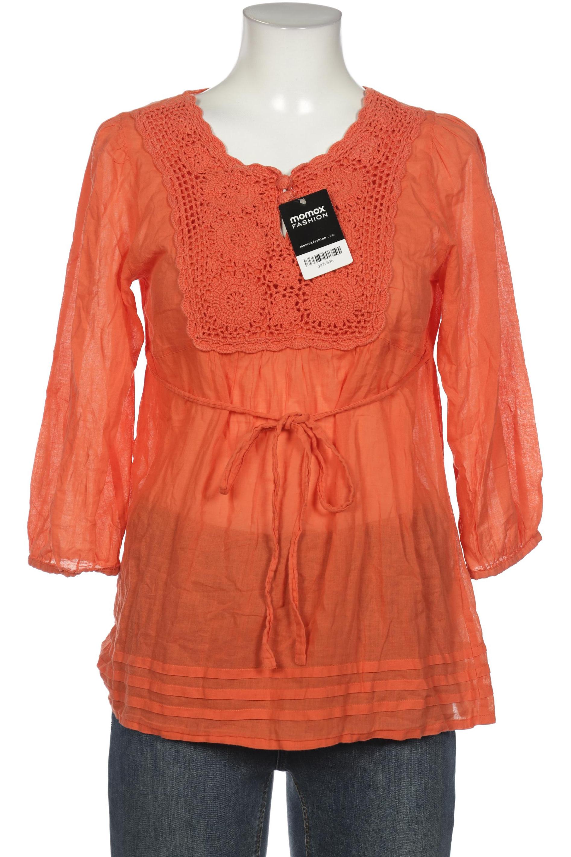 

Hallhuber Damen Bluse, orange, Gr. 38
