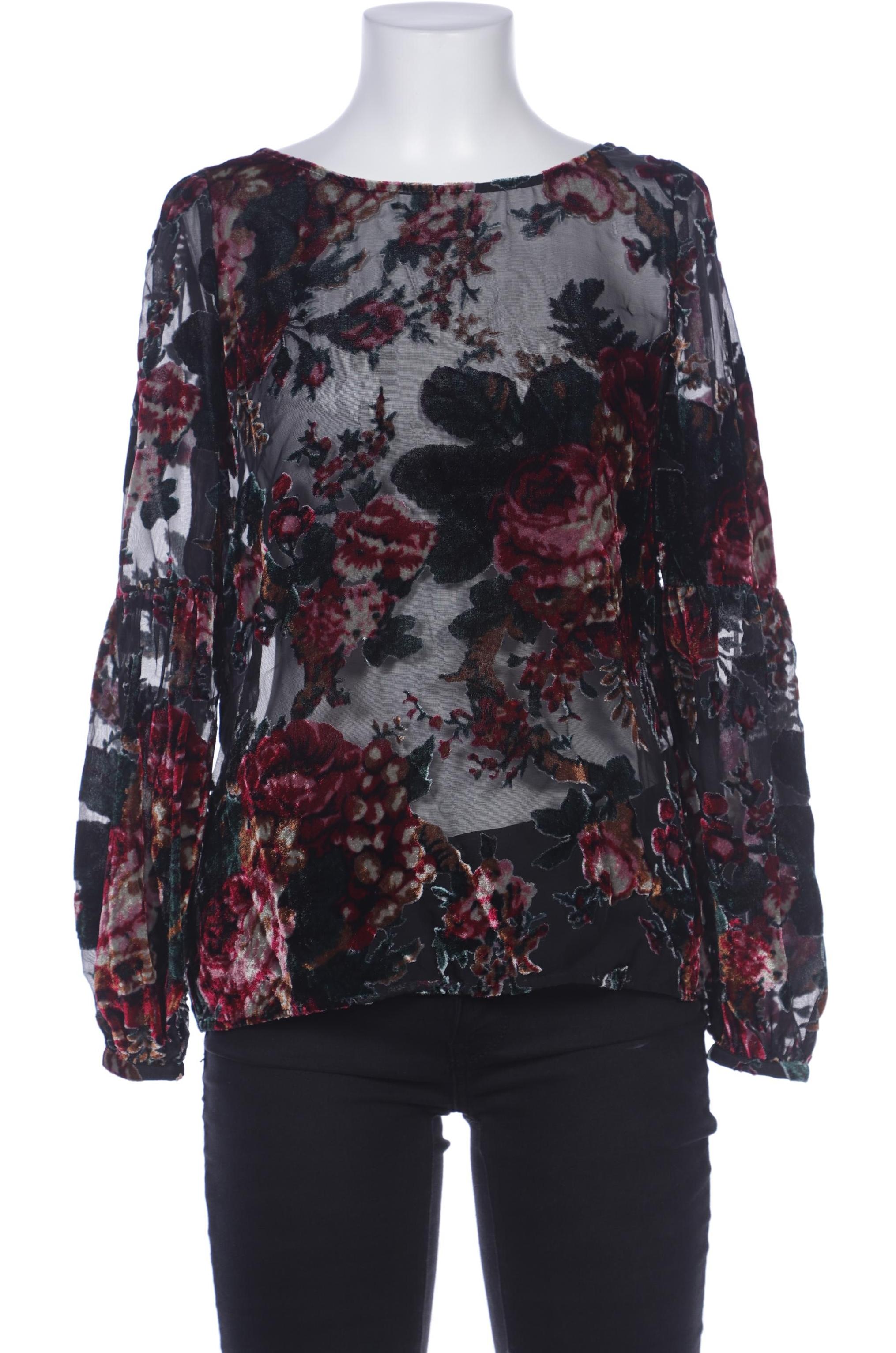 

Hallhuber Damen Bluse, mehrfarbig, Gr. 34