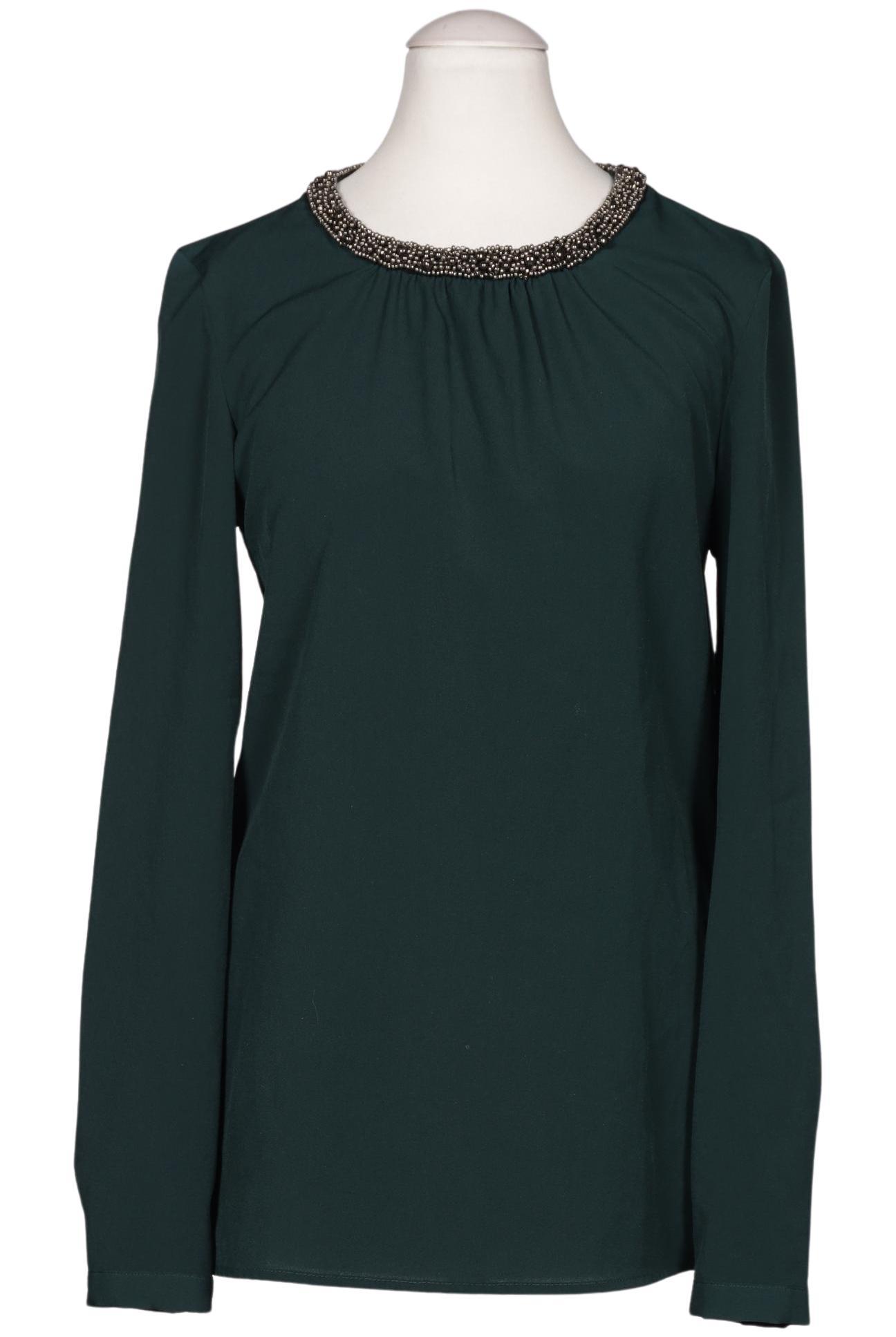 

Hallhuber Damen Bluse, grün, Gr. 34