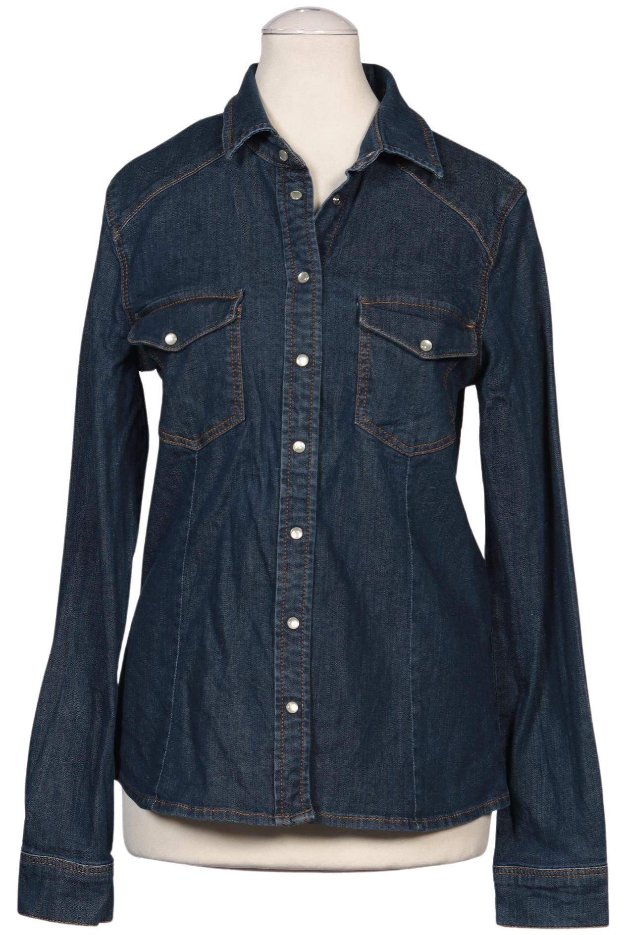 

Hallhuber Damen Bluse, blau, Gr. 34