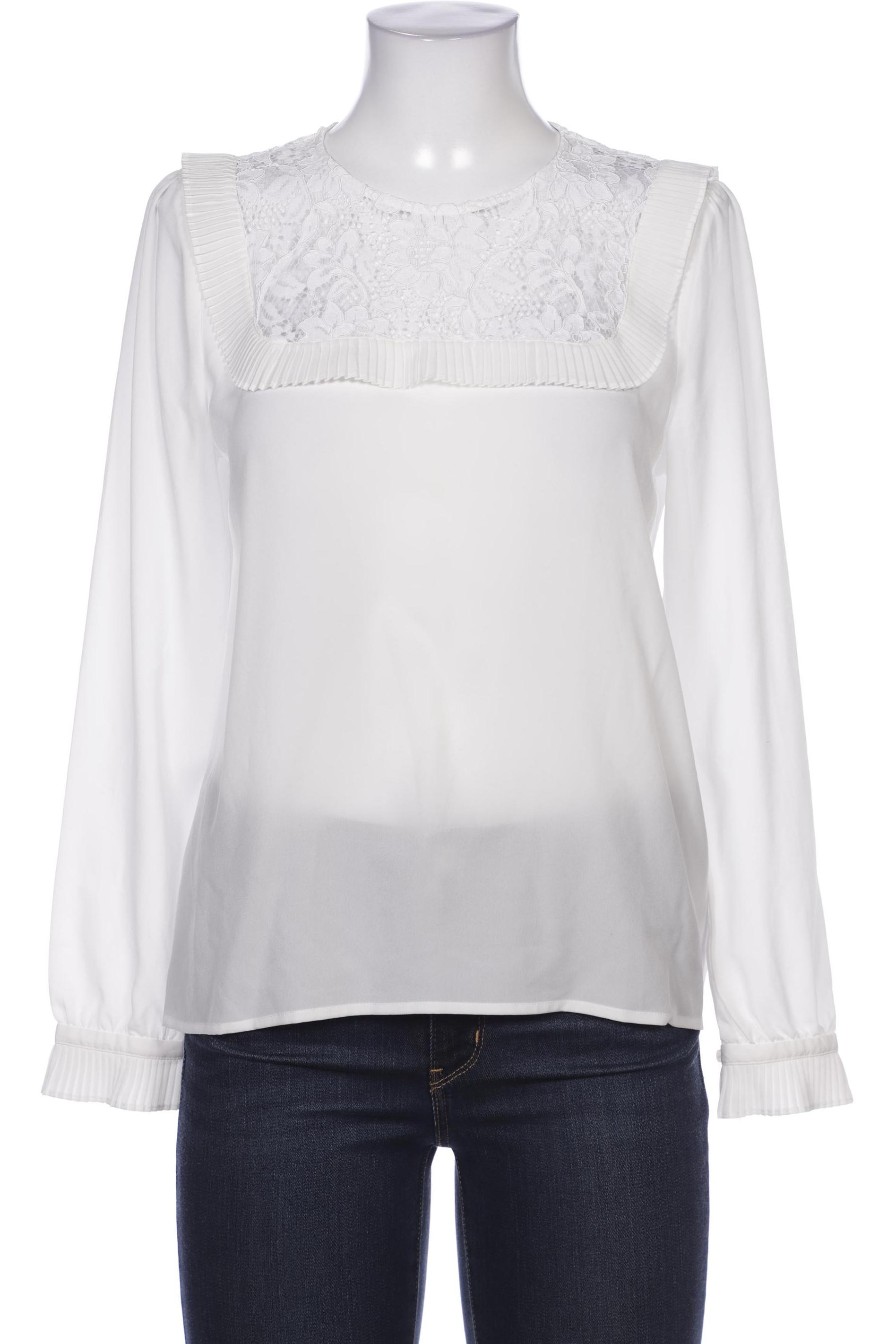 

Hallhuber Damen Bluse, weiß, Gr. 38