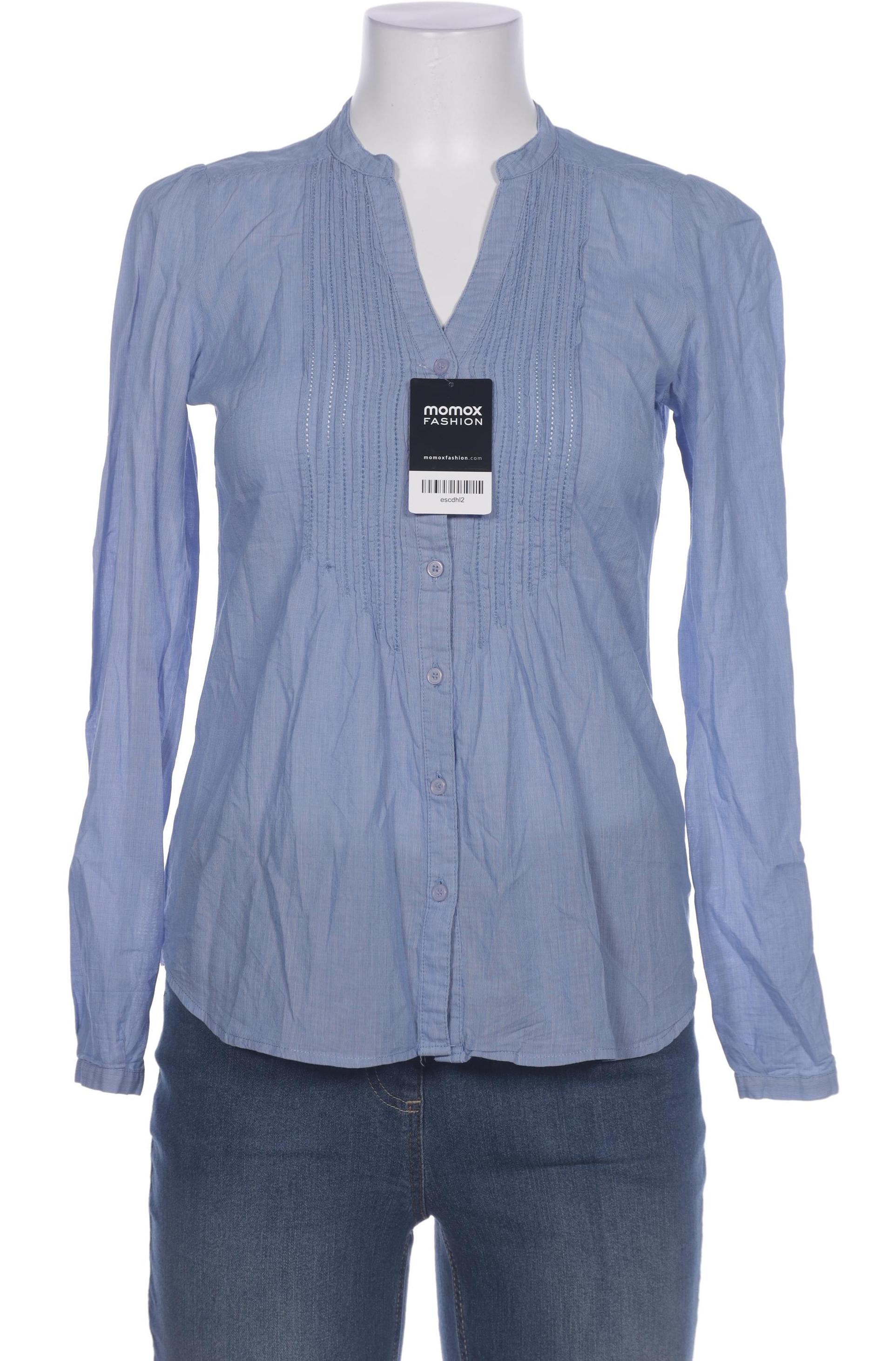 

Hallhuber Damen Bluse, blau, Gr. 36