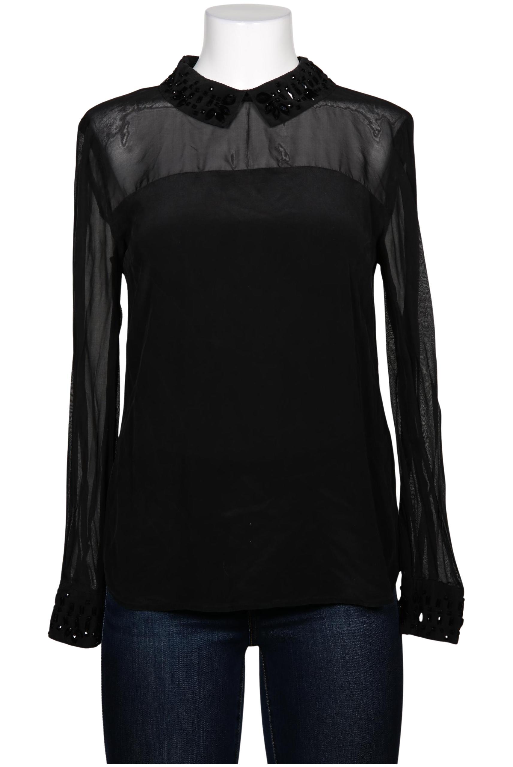 

Hallhuber Damen Bluse, schwarz, Gr. 38