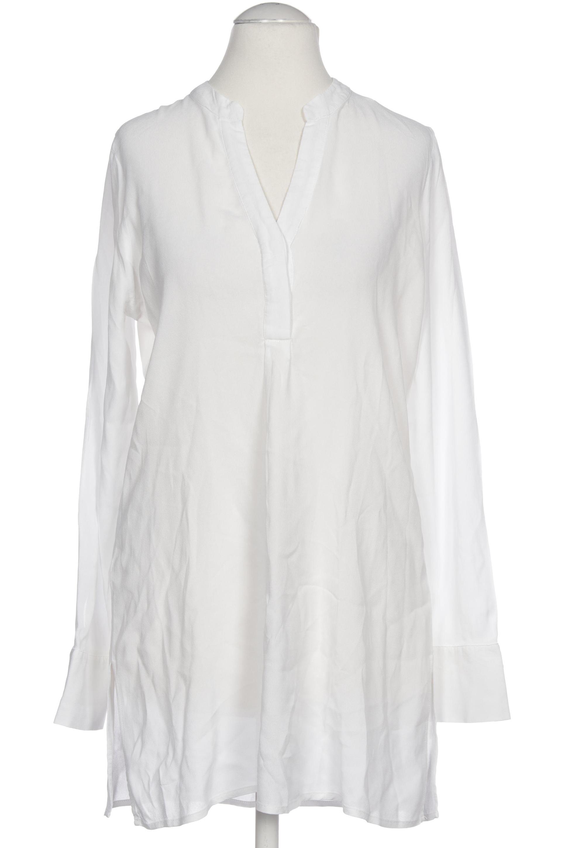

Hallhuber Damen Bluse, weiß, Gr. 36