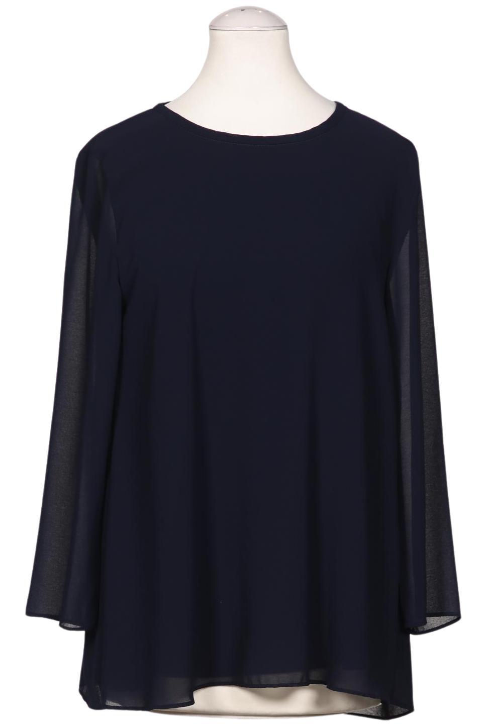 

Hallhuber Damen Bluse, marineblau, Gr. 34