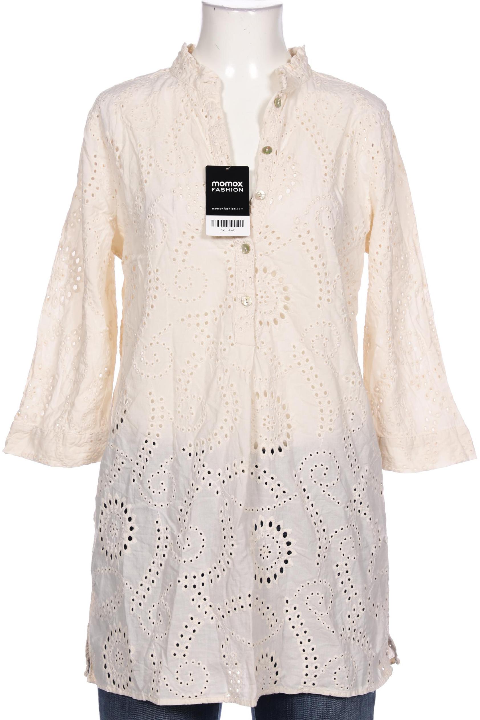 

Hallhuber Damen Bluse, cremeweiß, Gr. 36
